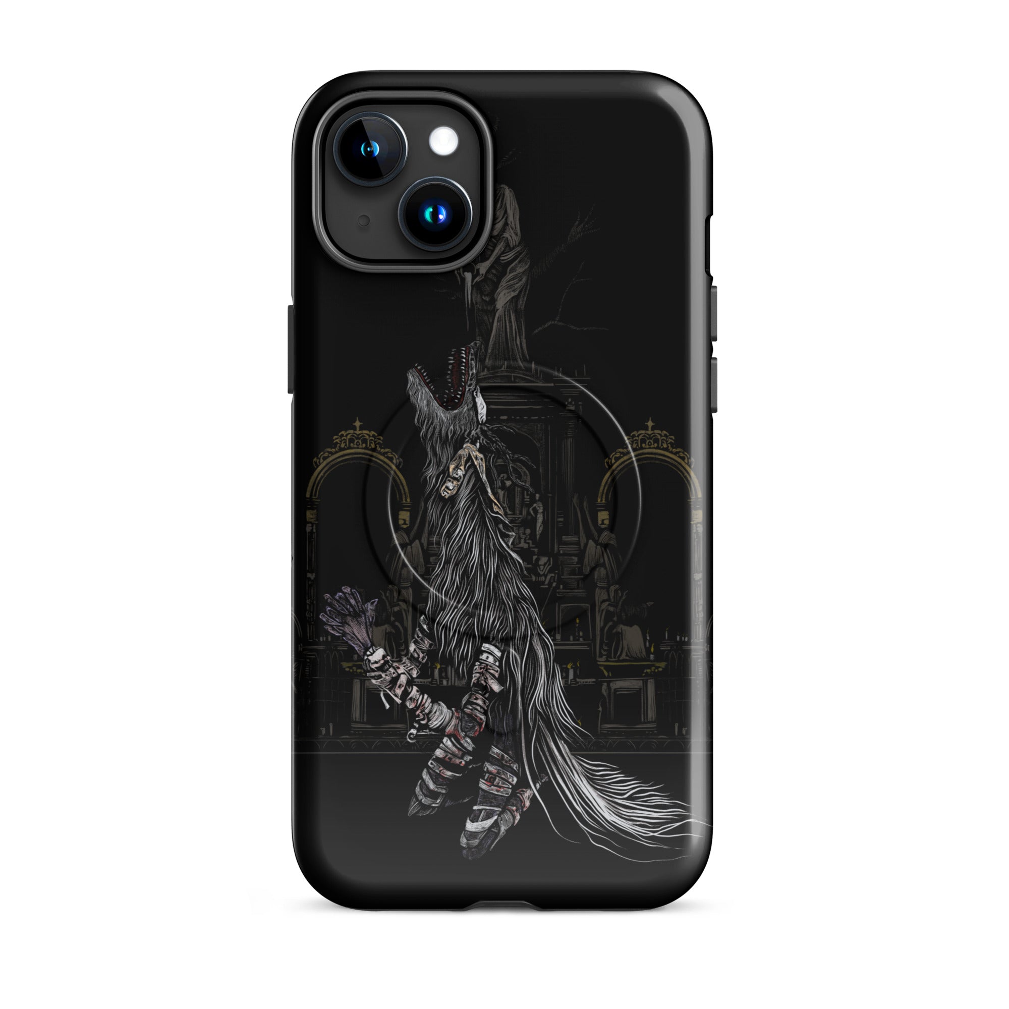 Vicar Amelia Bloodborne Phone Case – Dark Gothic Horror Design, MagSaf – TrentCave Vicar Amelia Bloodborne Phone Case – Dark Gothic Horror Design, MagSaf – TrentCave