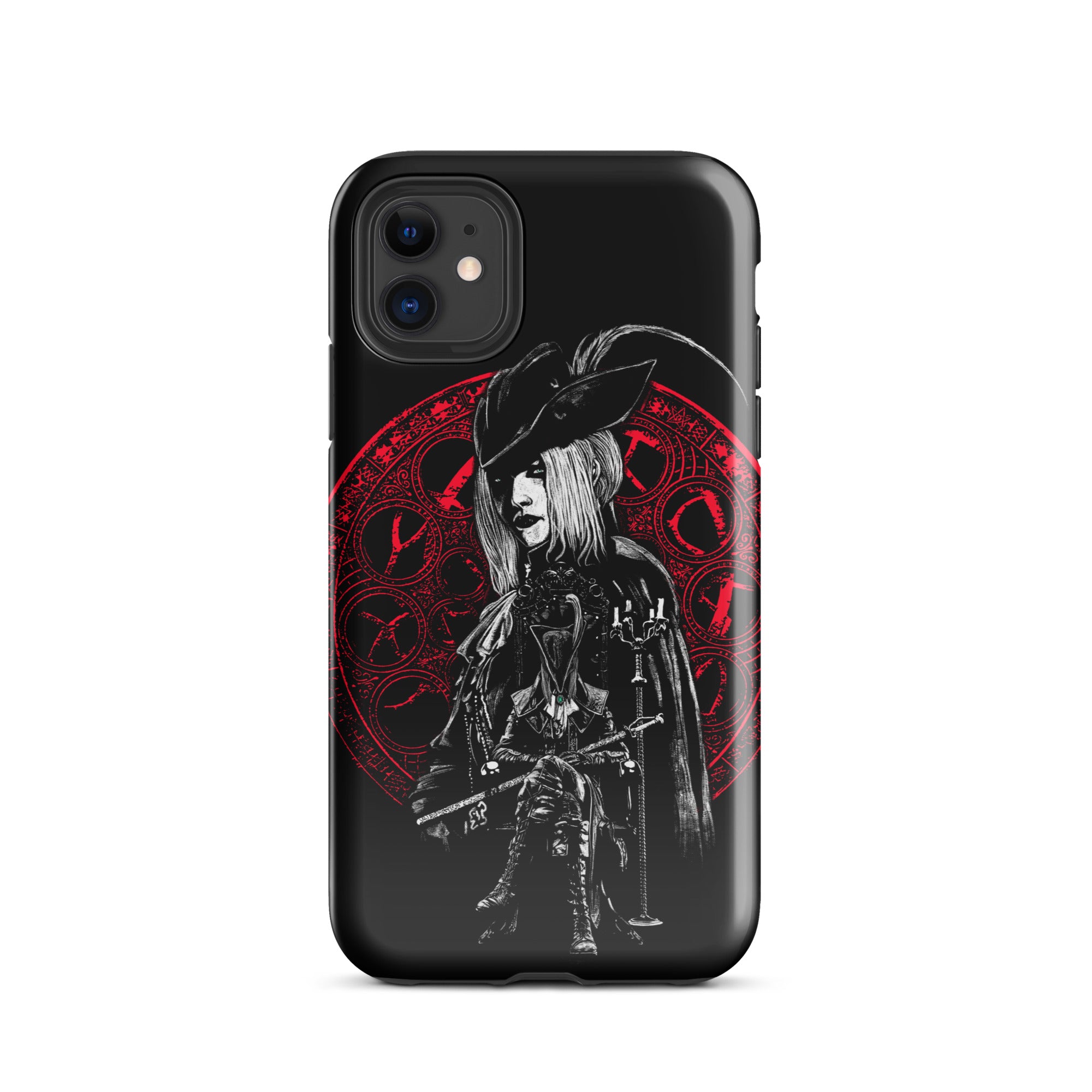 Lady Maria Bloodborne Shirt – Astral Clocktower Gothic Hunter Design, Tough Case for iPhone® iPhone 11 -