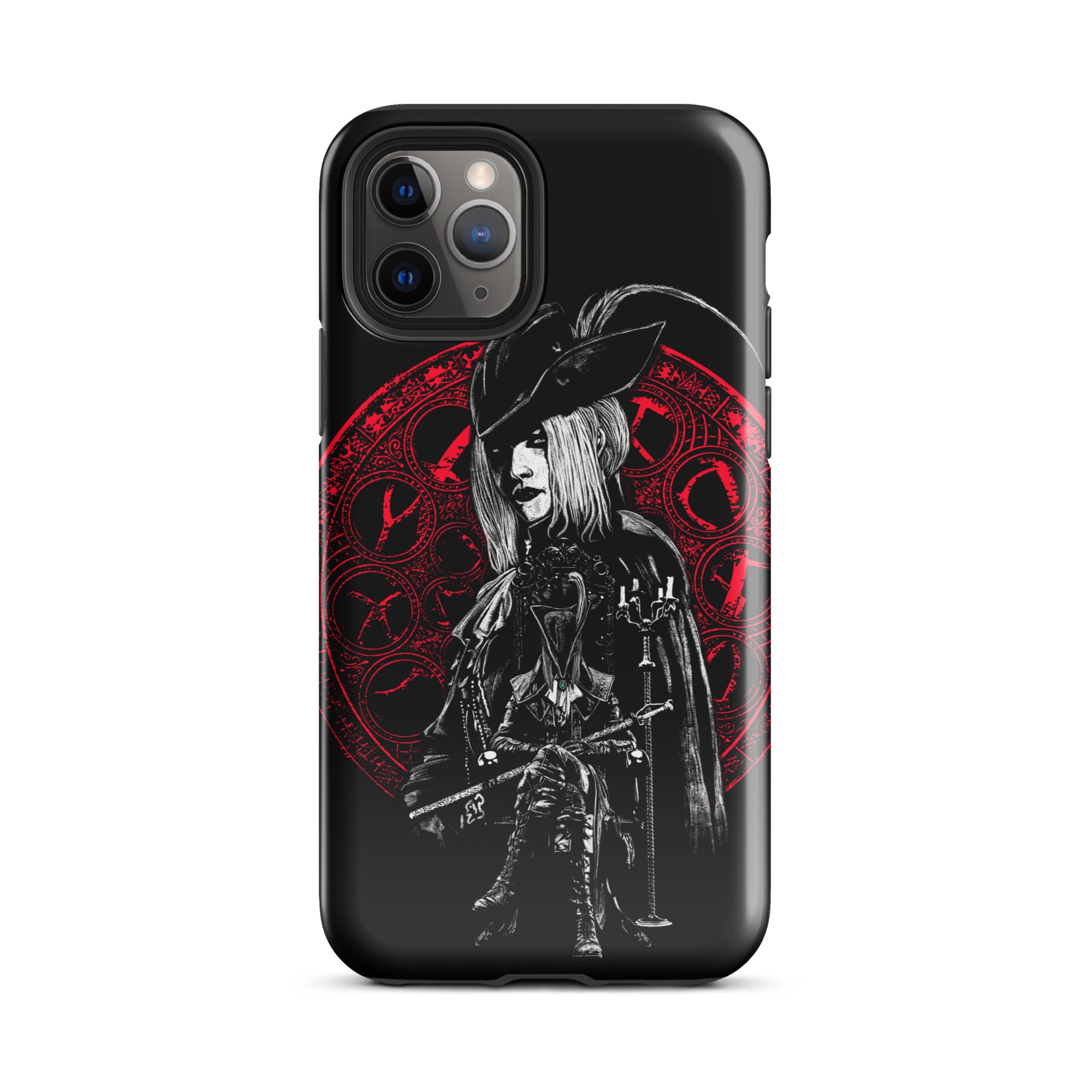 Lady Maria Bloodborne Shirt – Astral Clocktower Gothic Hunter Design, Tough Case for iPhone® iPhone 11 Pro -