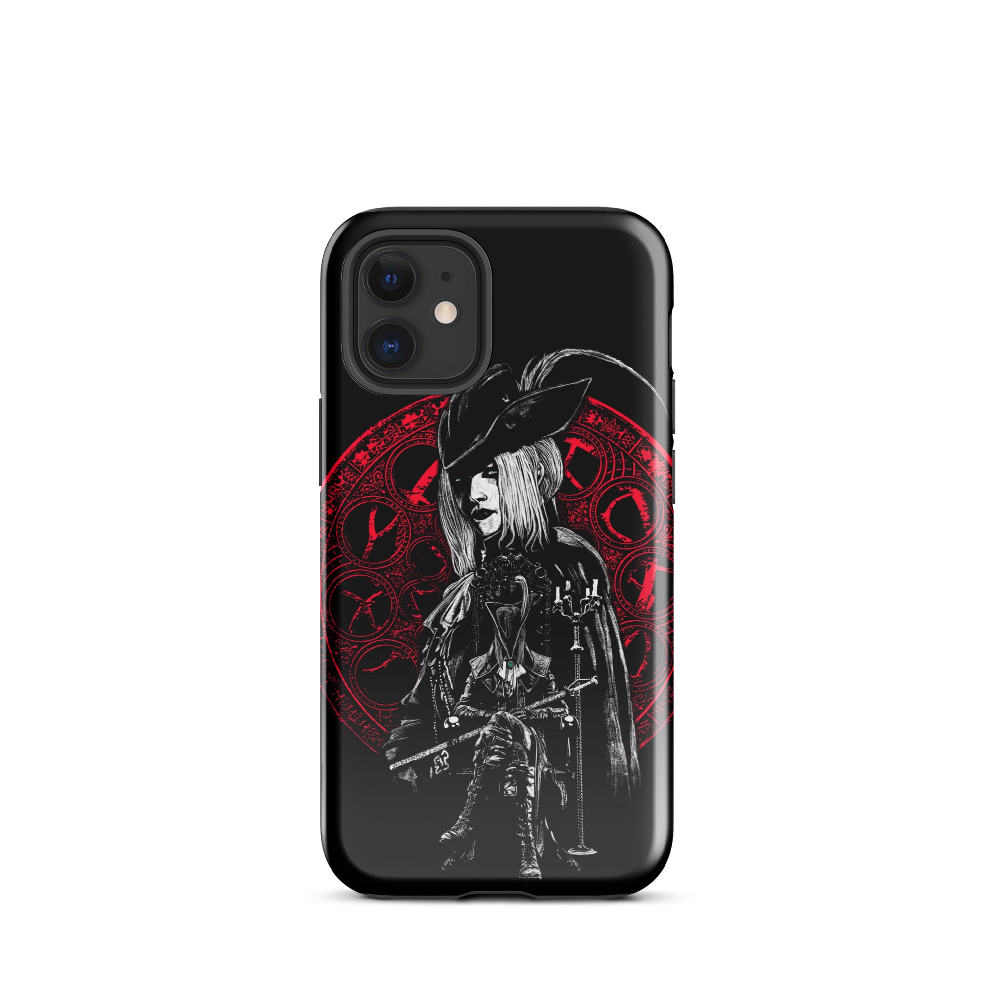 Lady Maria Bloodborne Shirt – Astral Clocktower Gothic Hunter Design, Tough Case for iPhone® iPhone 12 mini -
