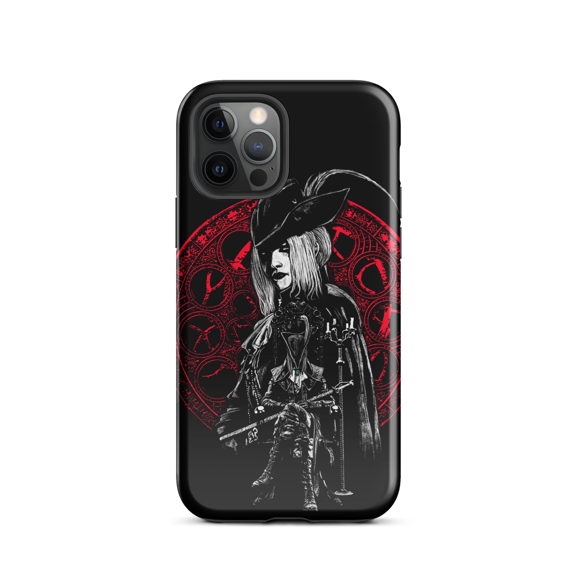 Lady Maria Bloodborne Shirt – Astral Clocktower Gothic Hunter Design, Tough Case for iPhone® iPhone 12 Pro -