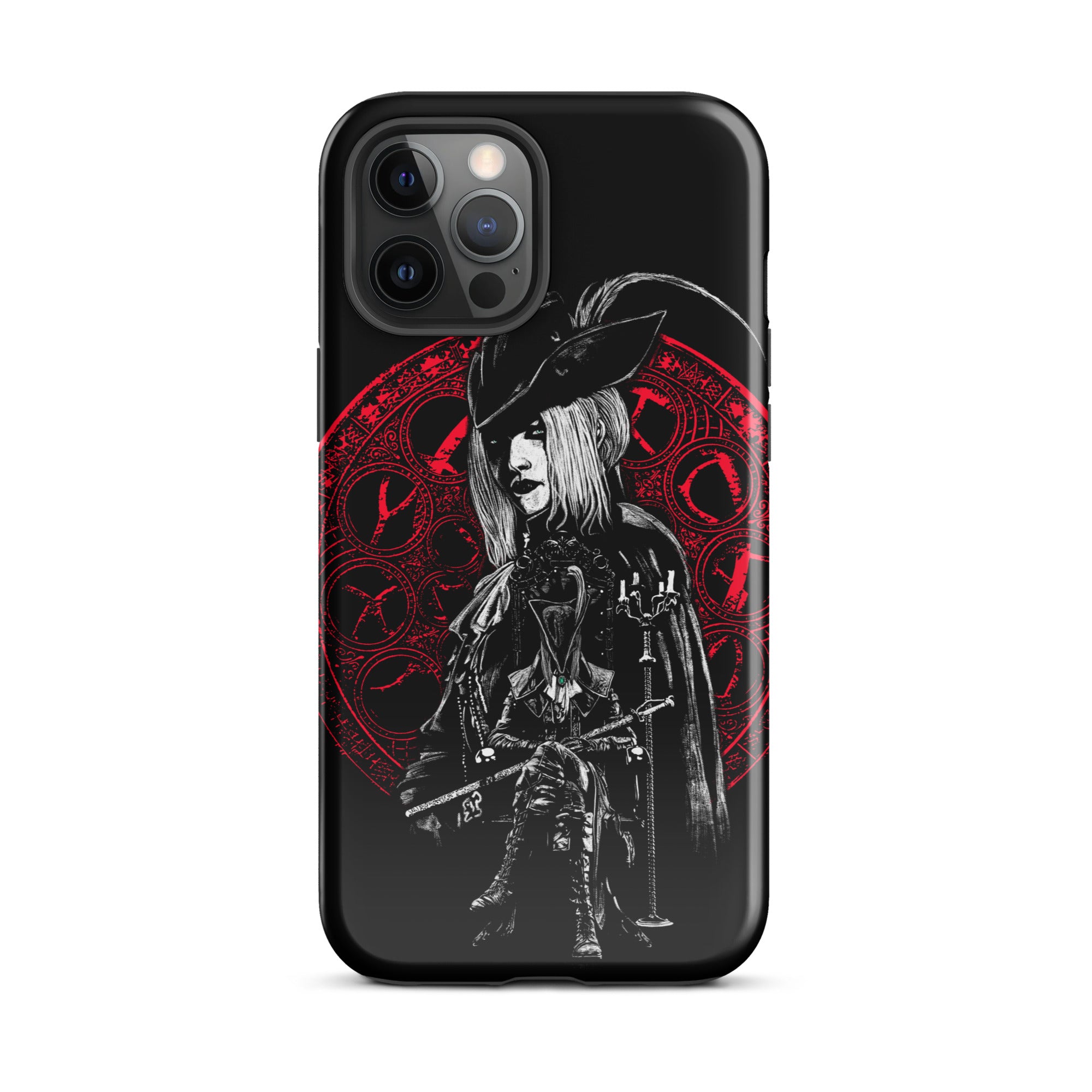 Lady Maria Bloodborne Shirt – Astral Clocktower Gothic Hunter Design, Tough Case for iPhone® iPhone 12 Pro Max -