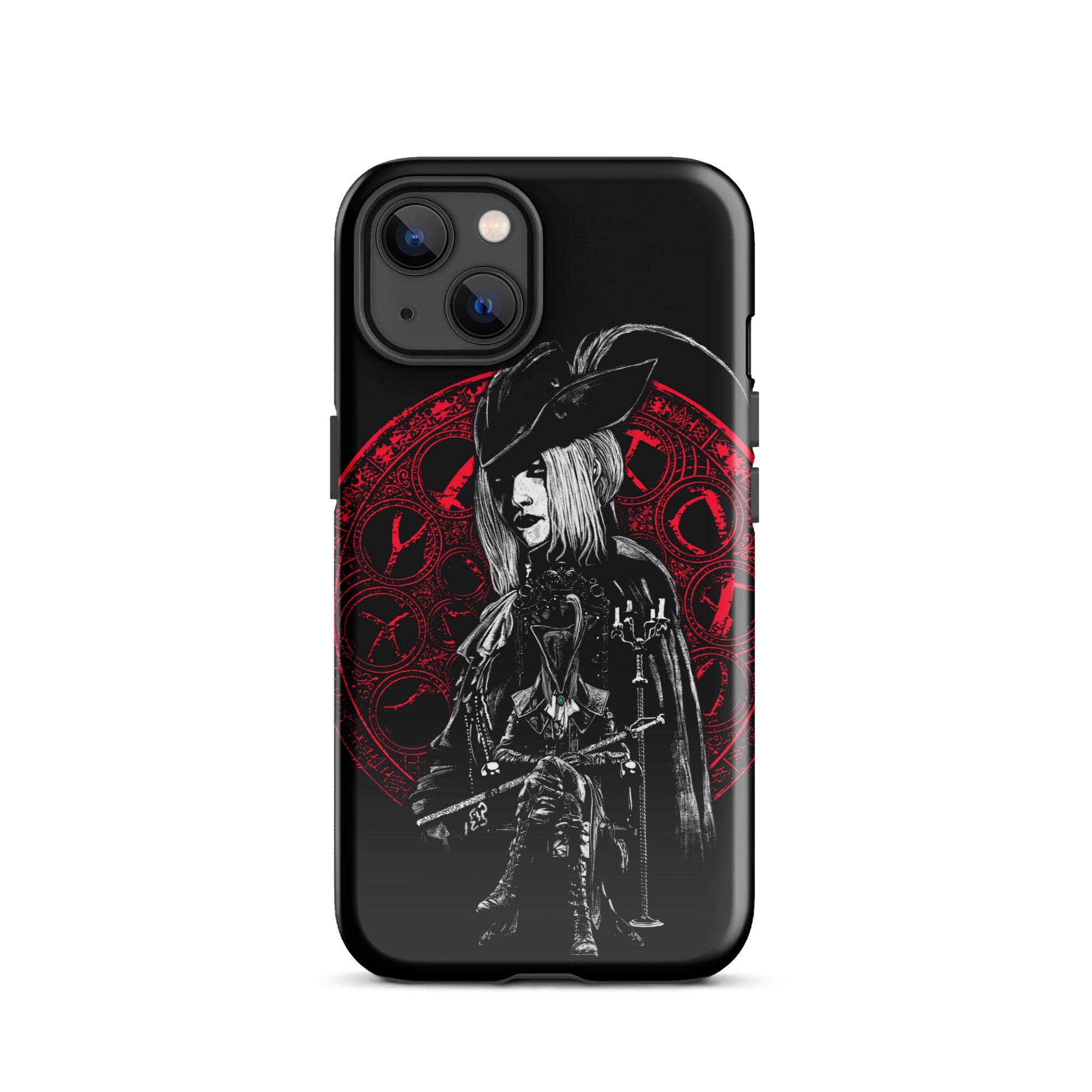 Lady Maria Bloodborne Shirt – Astral Clocktower Gothic Hunter Design, Tough Case for iPhone® iPhone 13 -