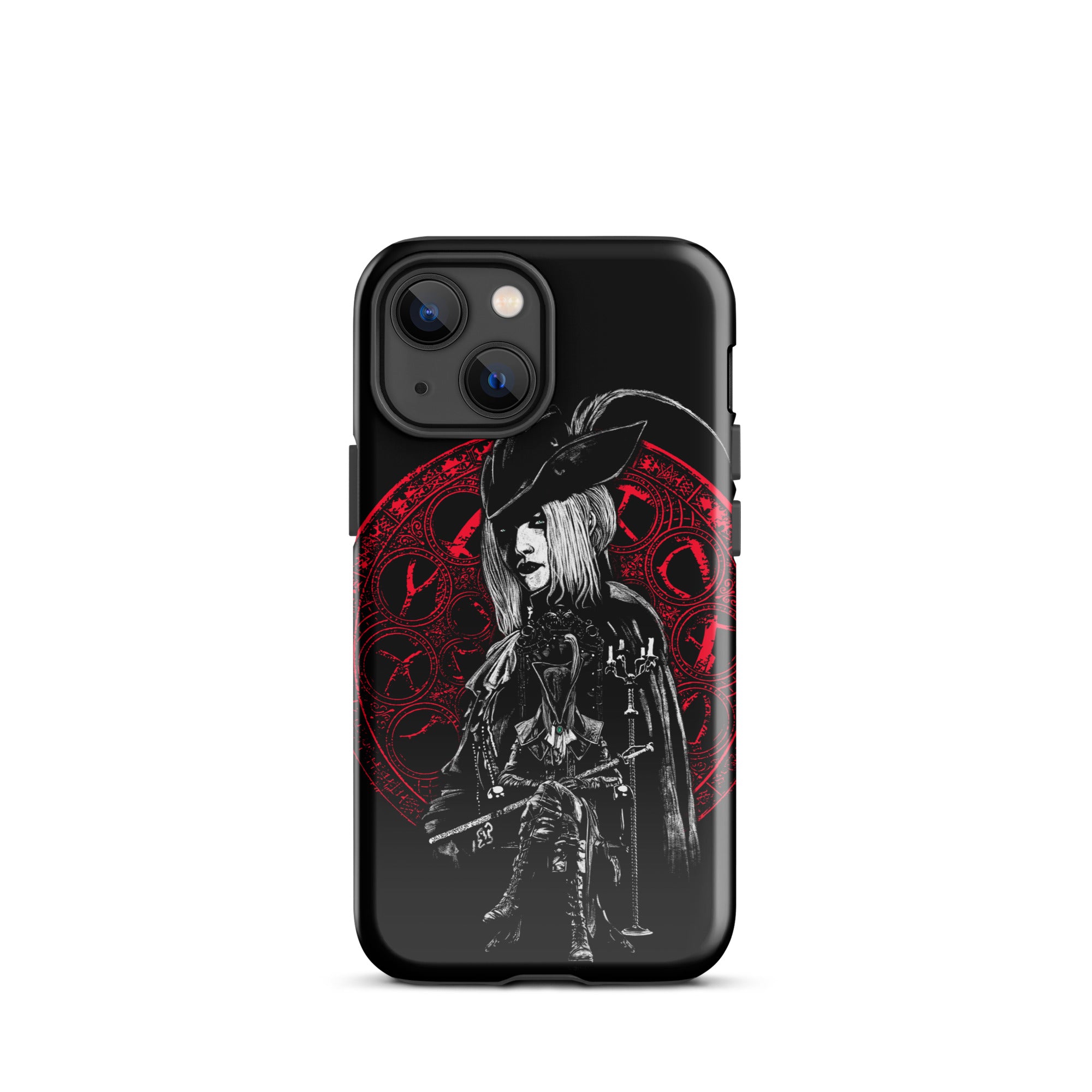 Lady Maria Bloodborne Shirt – Astral Clocktower Gothic Hunter Design, Tough Case for iPhone® iPhone 13 mini -