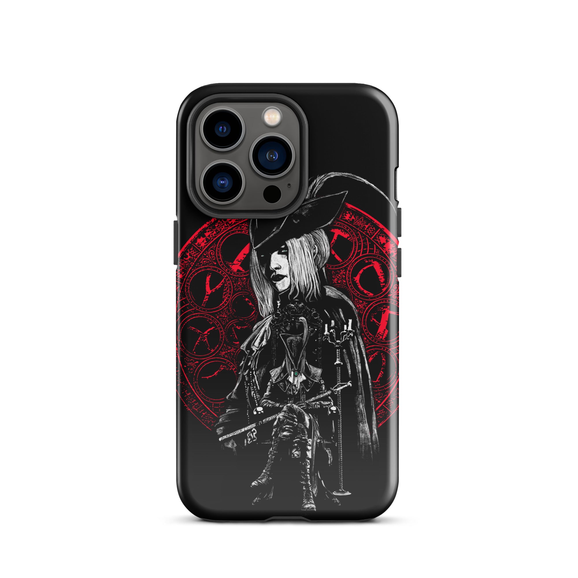 Lady Maria Bloodborne Shirt – Astral Clocktower Gothic Hunter Design, Tough Case for iPhone® iPhone 13 Pro -