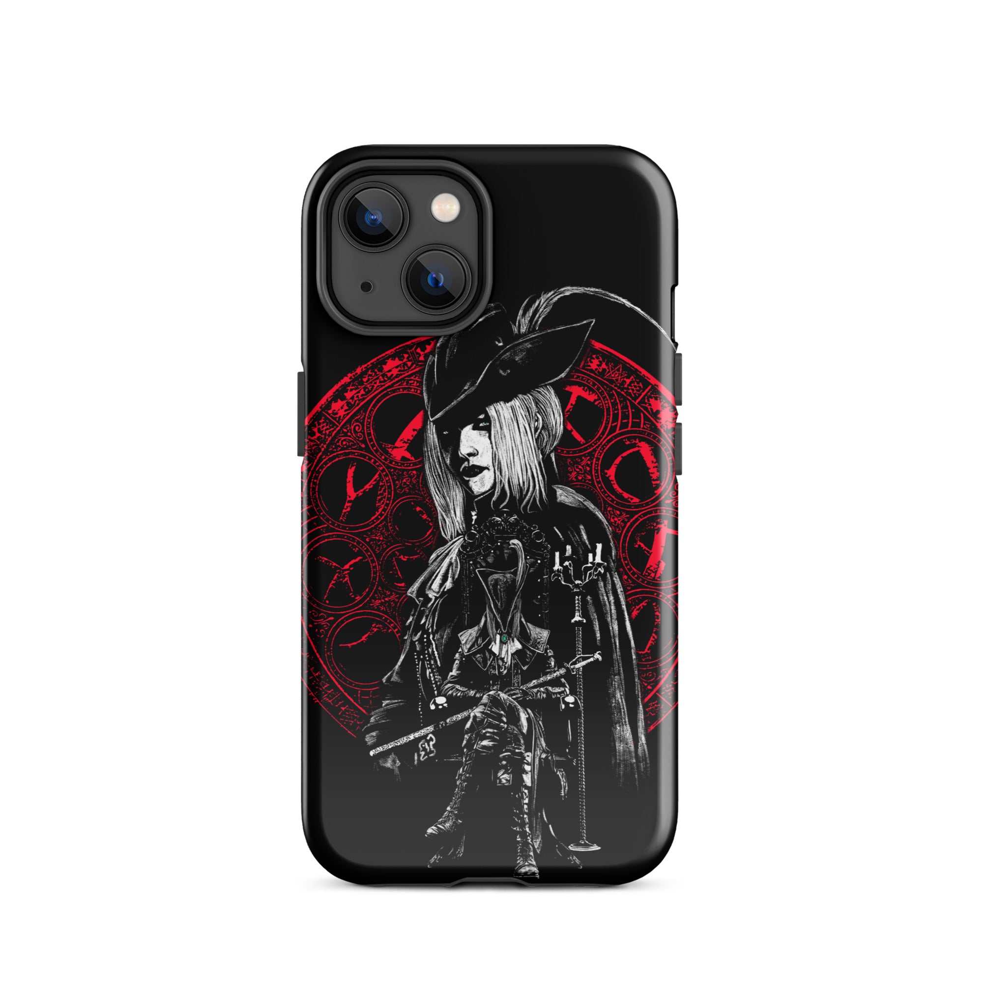Lady Maria Bloodborne Shirt – Astral Clocktower Gothic Hunter Design, Tough Case for iPhone® iPhone 14 -
