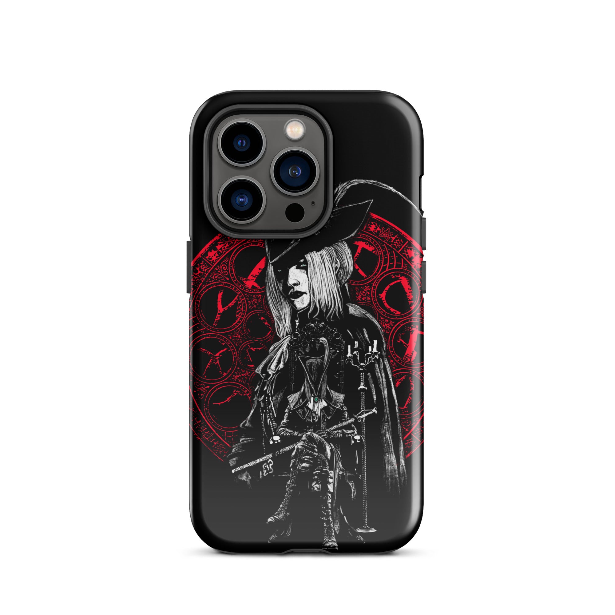 Lady Maria Bloodborne Shirt – Astral Clocktower Gothic Hunter Design, Tough Case for iPhone® iPhone 14 Pro -