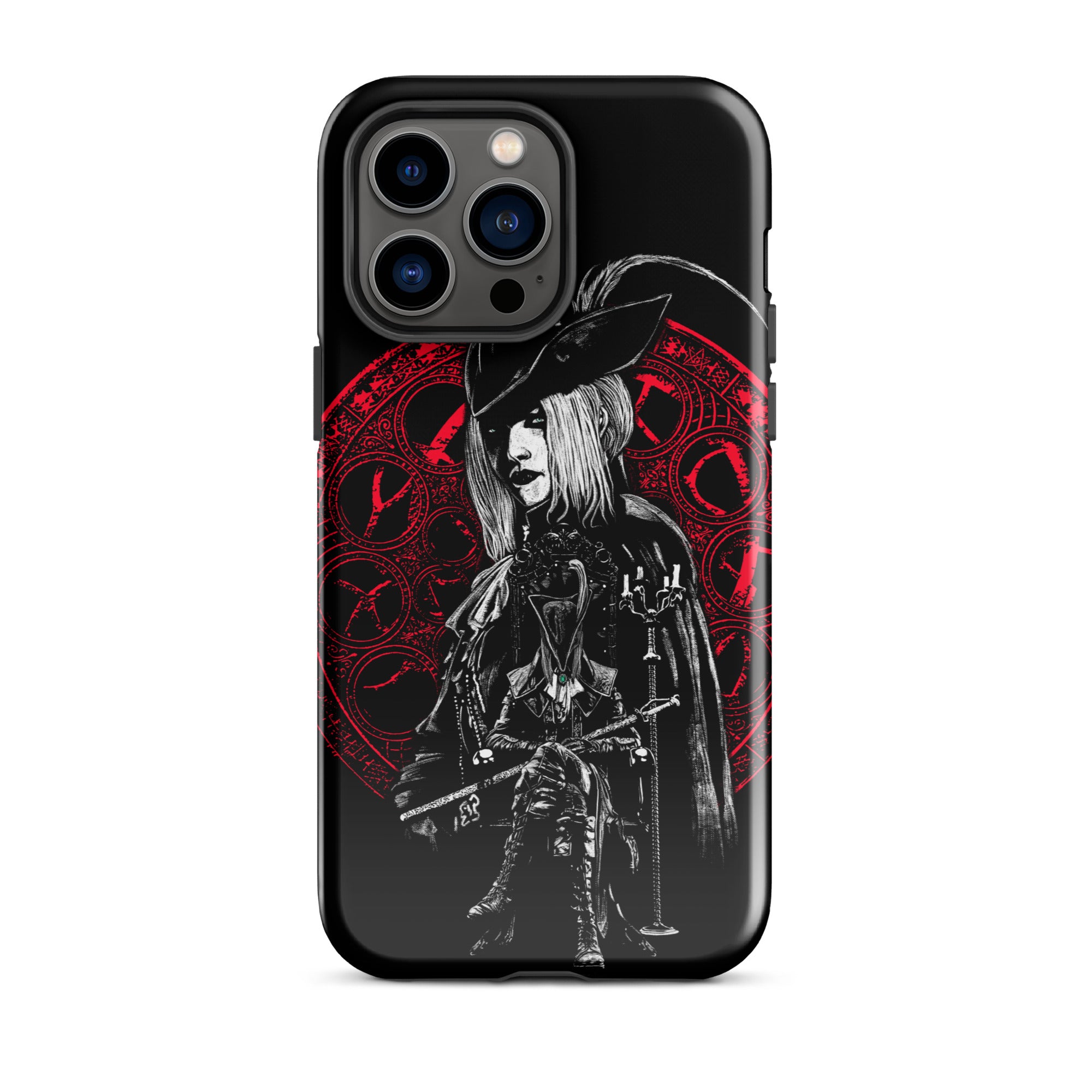 Lady Maria Bloodborne Shirt – Astral Clocktower Gothic Hunter Design, Tough Case for iPhone® iPhone 14 Pro Max -
