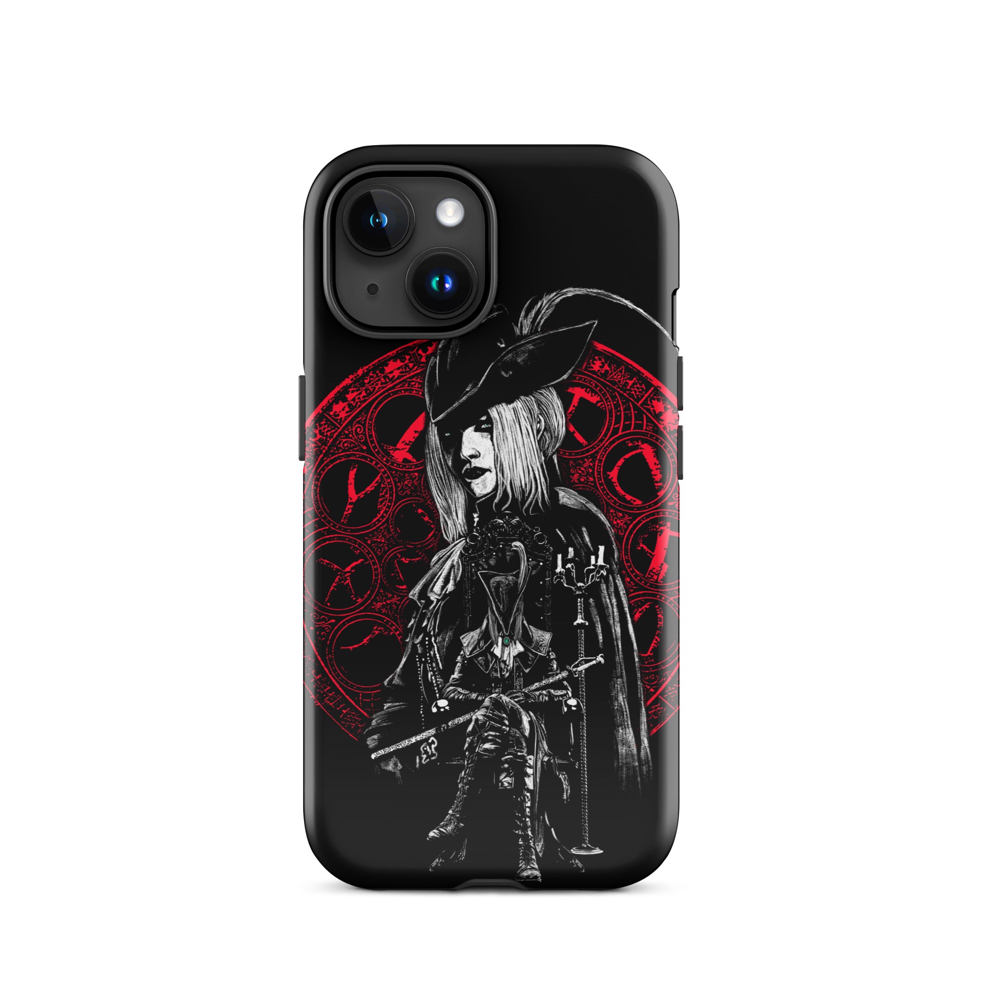 Lady Maria Bloodborne Shirt – Astral Clocktower Gothic Hunter Design, Tough Case for iPhone® iPhone 15 -
