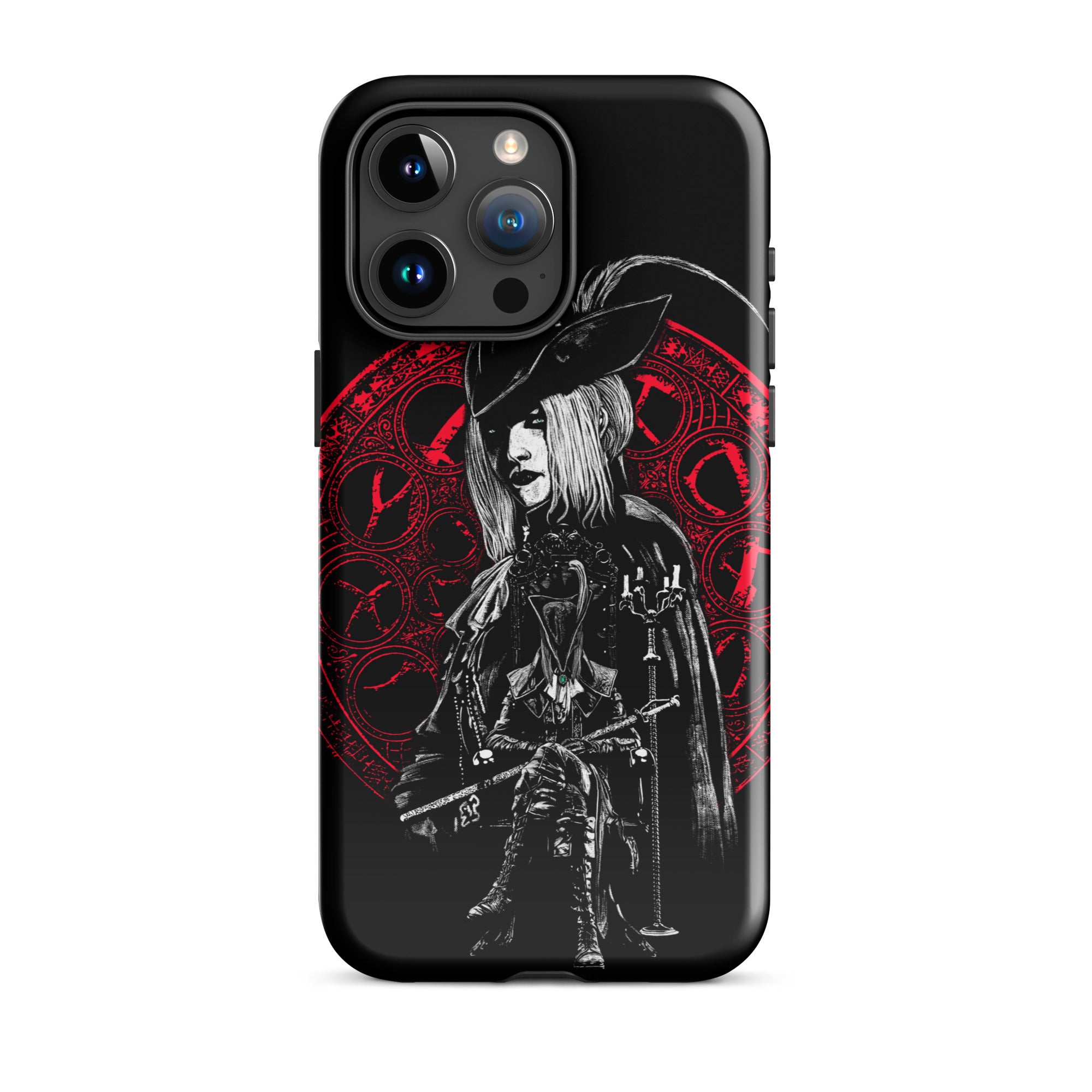 Lady Maria Bloodborne Shirt – Astral Clocktower Gothic Hunter Design, Tough Case for iPhone® iPhone 15 Pro Max -