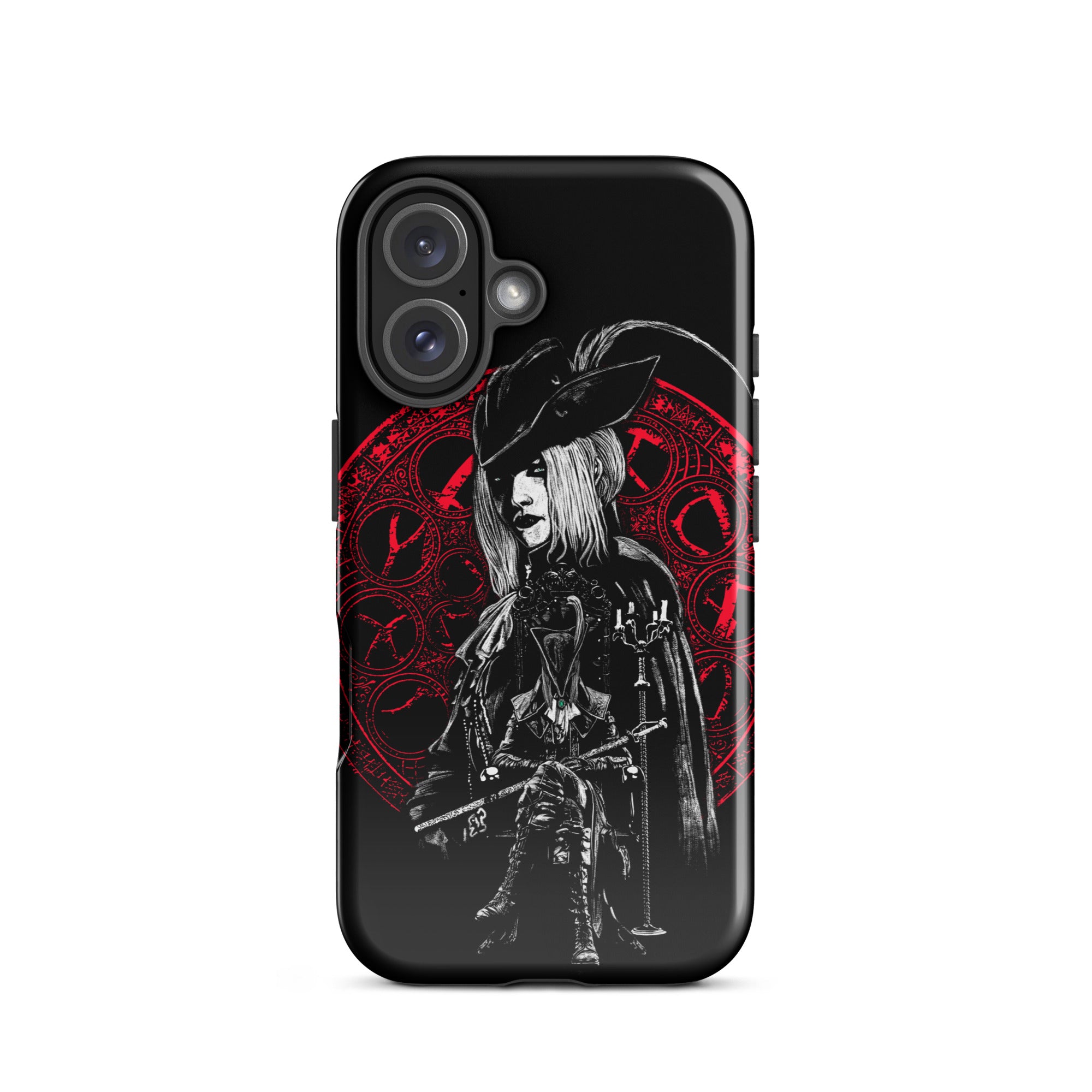 Lady Maria Bloodborne Shirt – Astral Clocktower Gothic Hunter Design, Tough Case for iPhone® iPhone 16 -