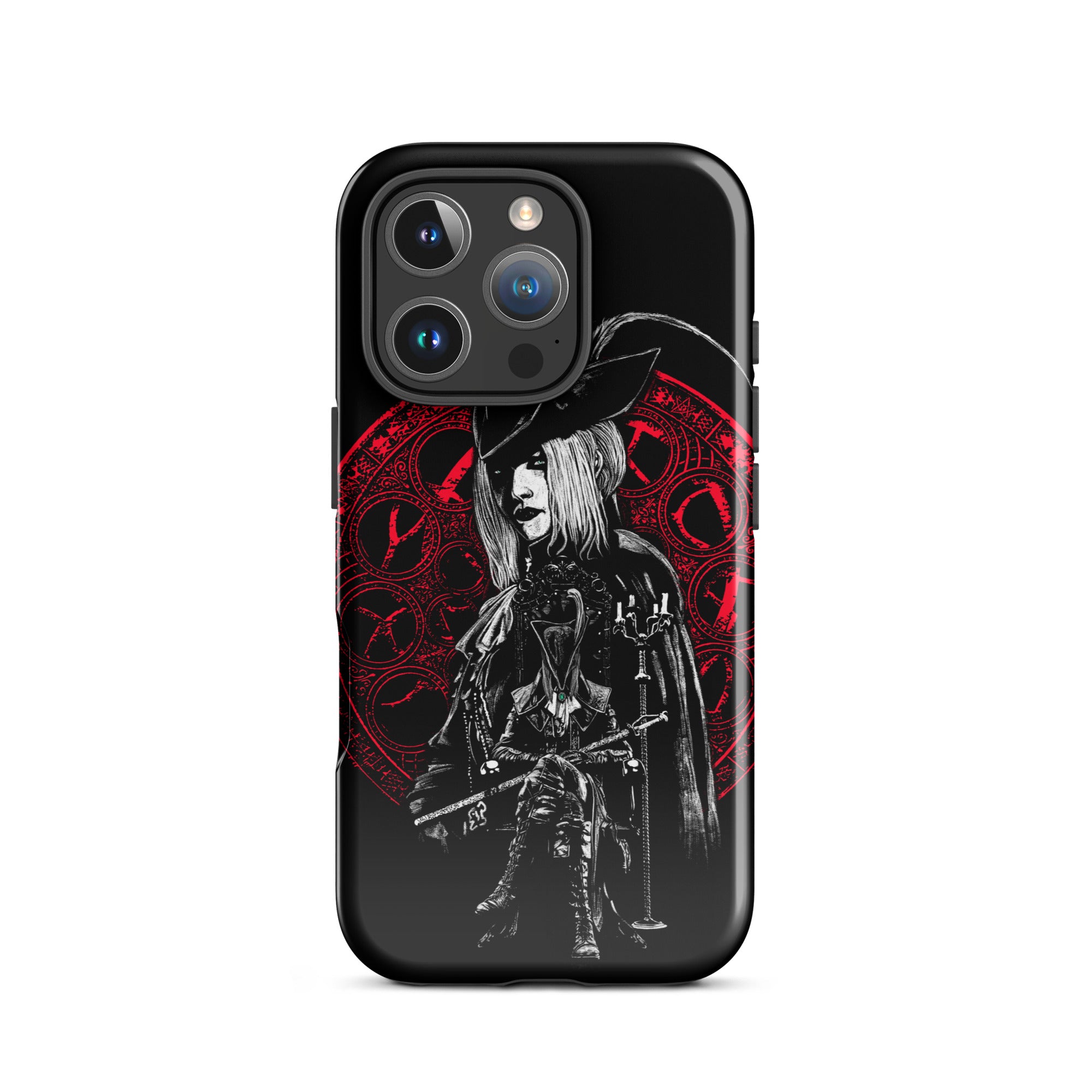 Lady Maria Bloodborne Shirt – Astral Clocktower Gothic Hunter Design, Tough Case for iPhone® iPhone 16 Pro -