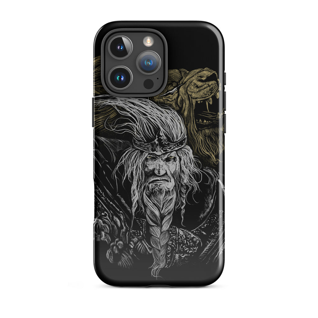 Godfrey First Elden Lord Elden Ring Fan Art – Dark Fantasy Serosh Artwork, Tough Case for iPhone® iPhone 16 Pro Max -