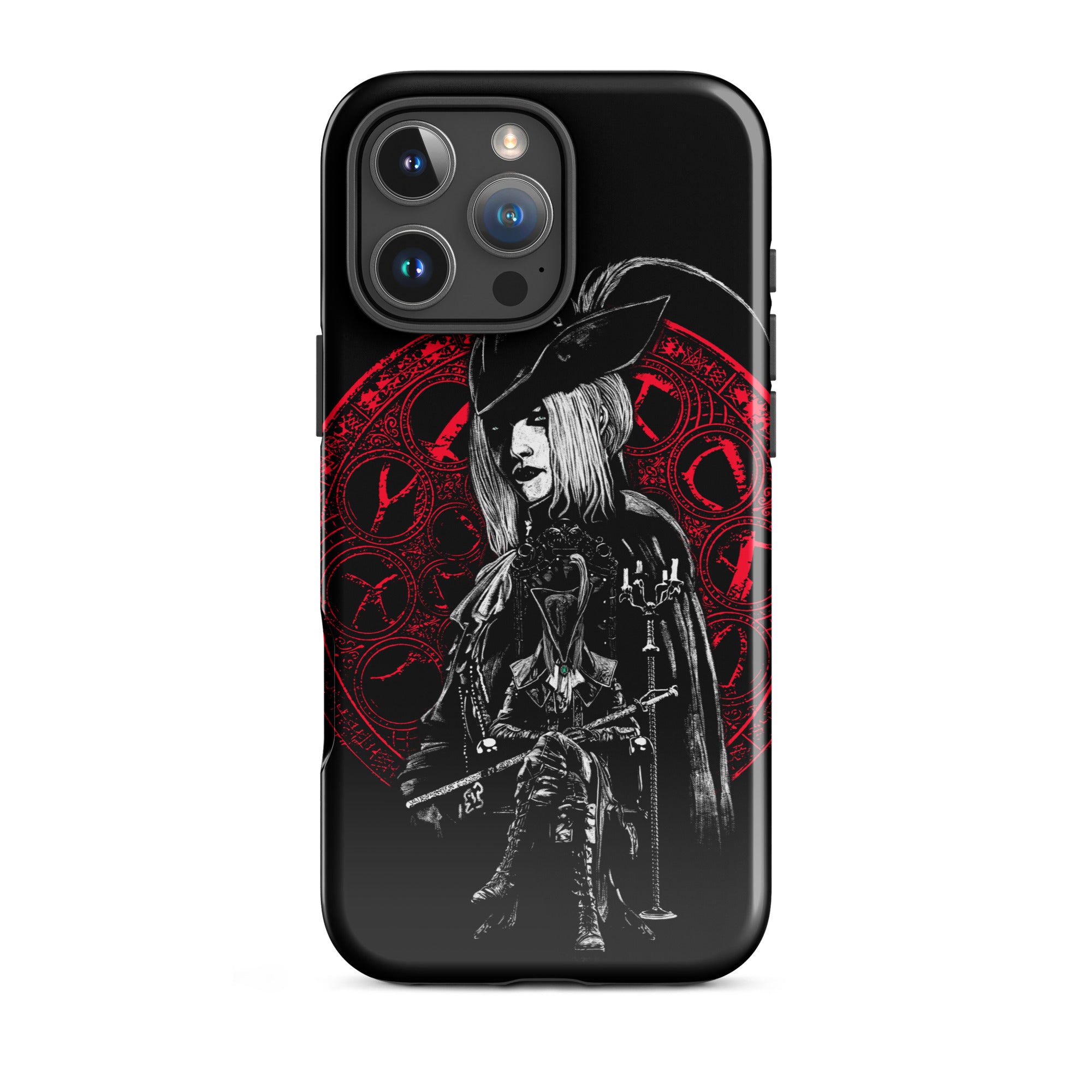 Lady Maria Bloodborne Shirt – Astral Clocktower Gothic Hunter Design, Tough Case for iPhone® iPhone 16 Pro Max -
