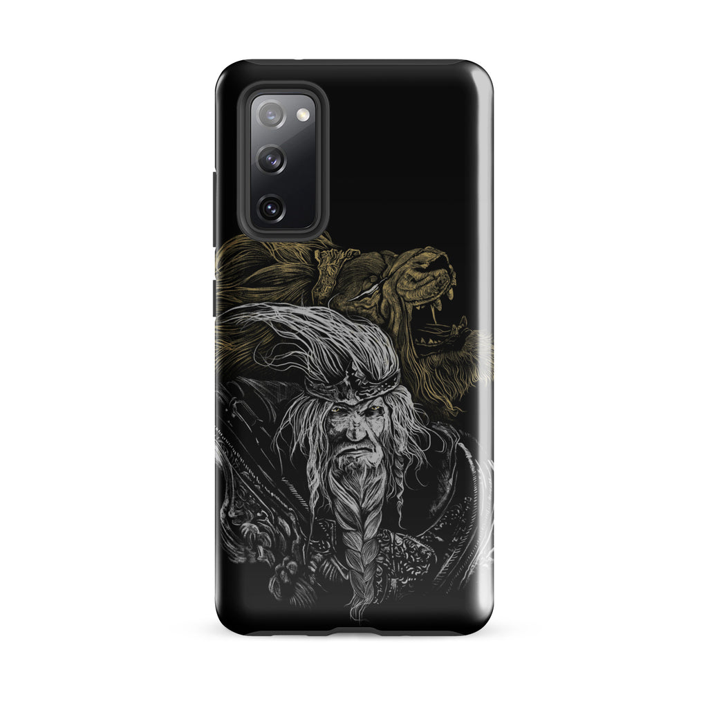 Godfrey First Elden Lord Elden Ring Fan Art – Dark Fantasy Serosh Artwork, Tough case for Samsung® Samsung Galaxy S20 FE -