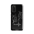 Bloodborne Saw Cleaver Schematic Art Print , Tough case for Samsung® Samsung Galaxy S20 - Phone Acessories