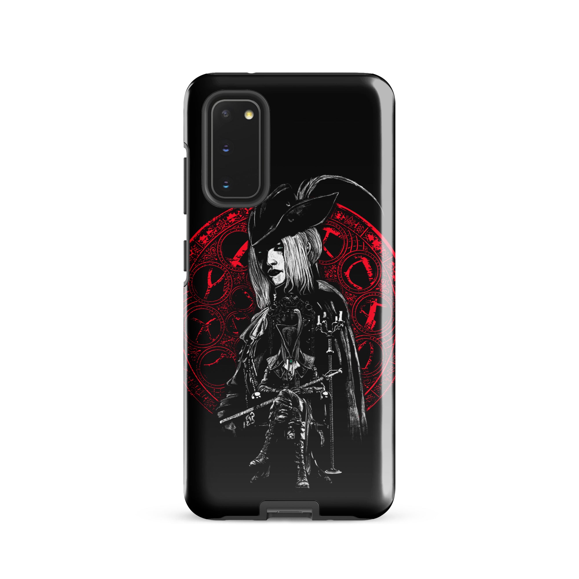 Lady Maria Bloodborne Shirt – Astral Clocktower Gothic Hunter Design, Tough case for Samsung® Samsung Galaxy S20 -