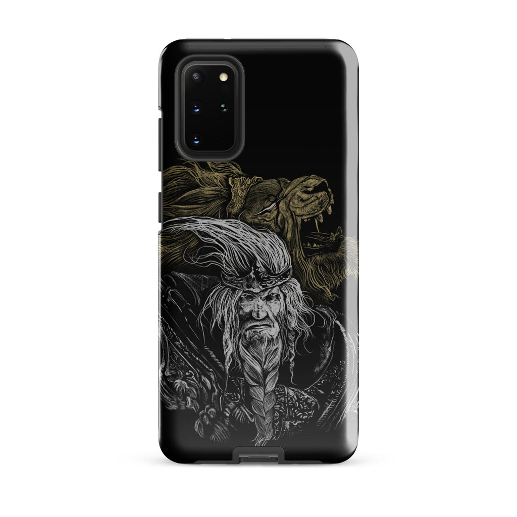Godfrey First Elden Lord Elden Ring Fan Art – Dark Fantasy Serosh Artwork, Tough case for Samsung® Samsung Galaxy S20 Plus -