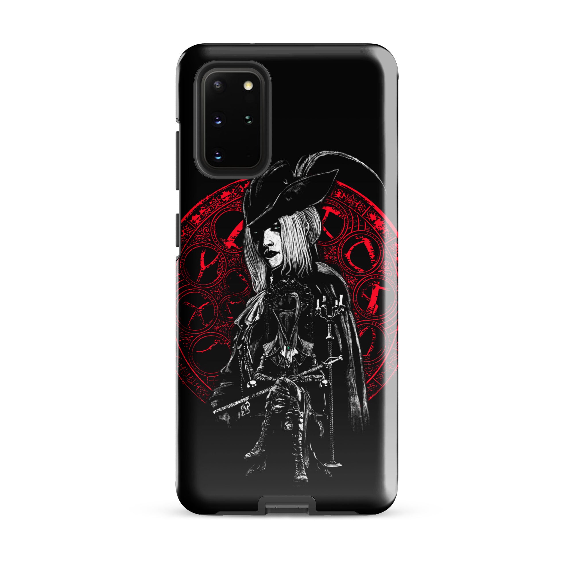 Lady Maria Bloodborne Shirt – Astral Clocktower Gothic Hunter Design, Tough case for Samsung® Samsung Galaxy S20 Plus -