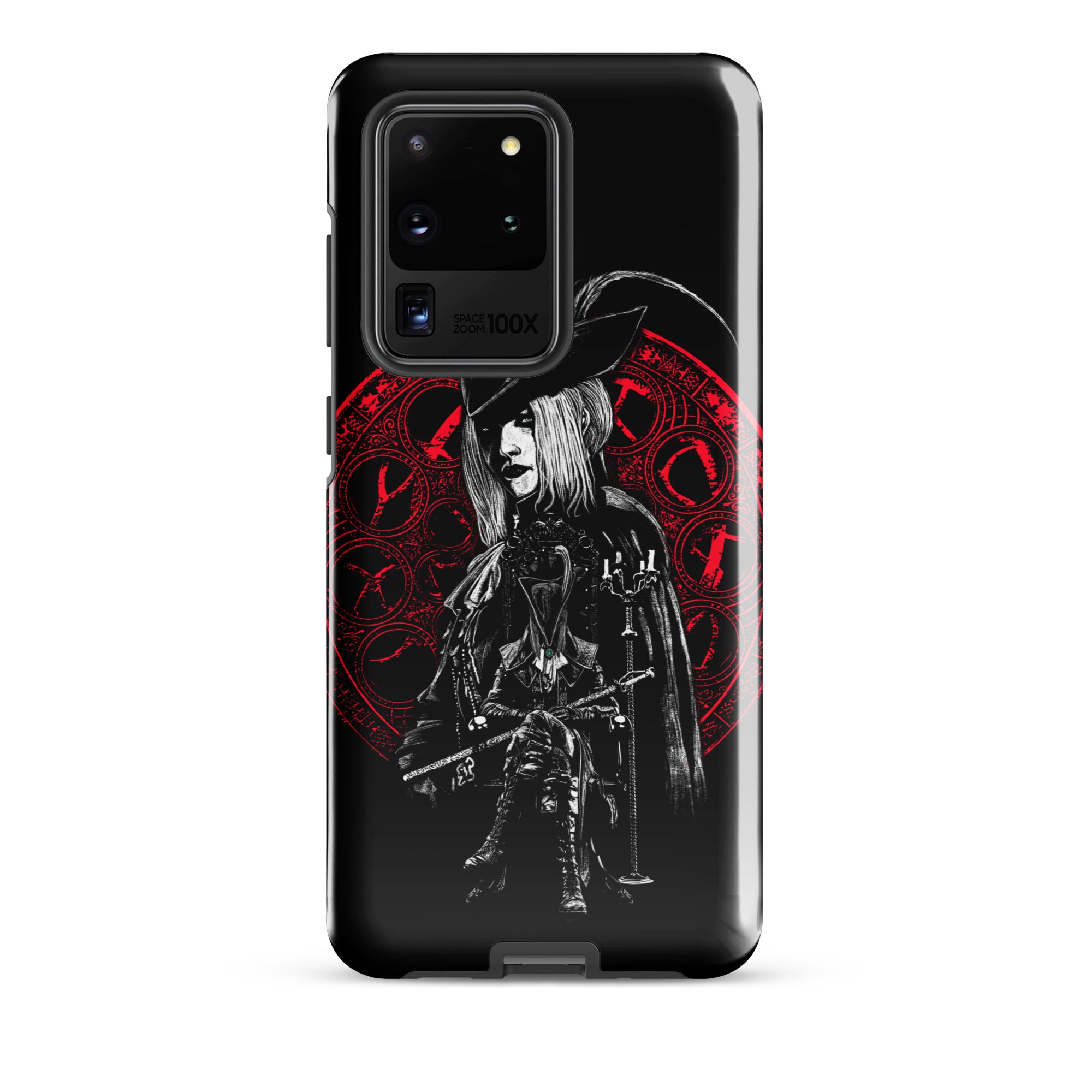 Lady Maria Bloodborne Shirt – Astral Clocktower Gothic Hunter Design, Tough case for Samsung® Samsung Galaxy S20 Ultra -