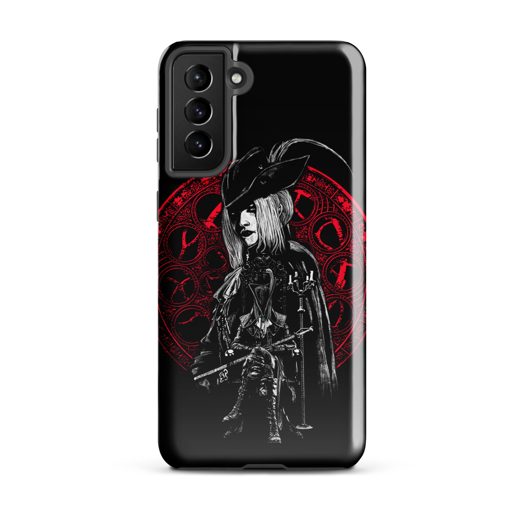 Lady Maria Bloodborne Shirt – Astral Clocktower Gothic Hunter Design, Tough case for Samsung® Samsung Galaxy S21 Plus -
