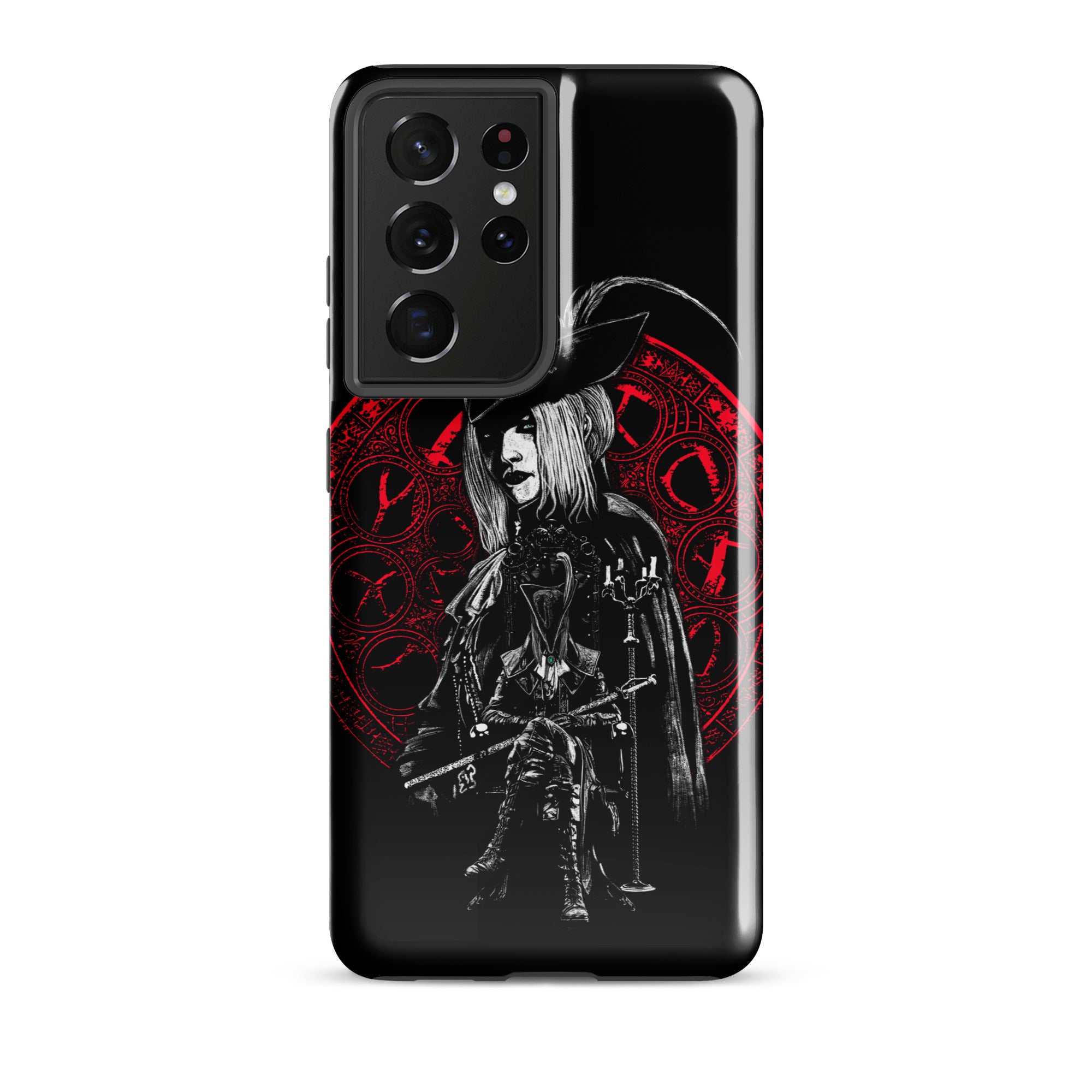 Lady Maria Bloodborne Shirt – Astral Clocktower Gothic Hunter Design, Tough case for Samsung® Samsung Galaxy S21 Ultra -