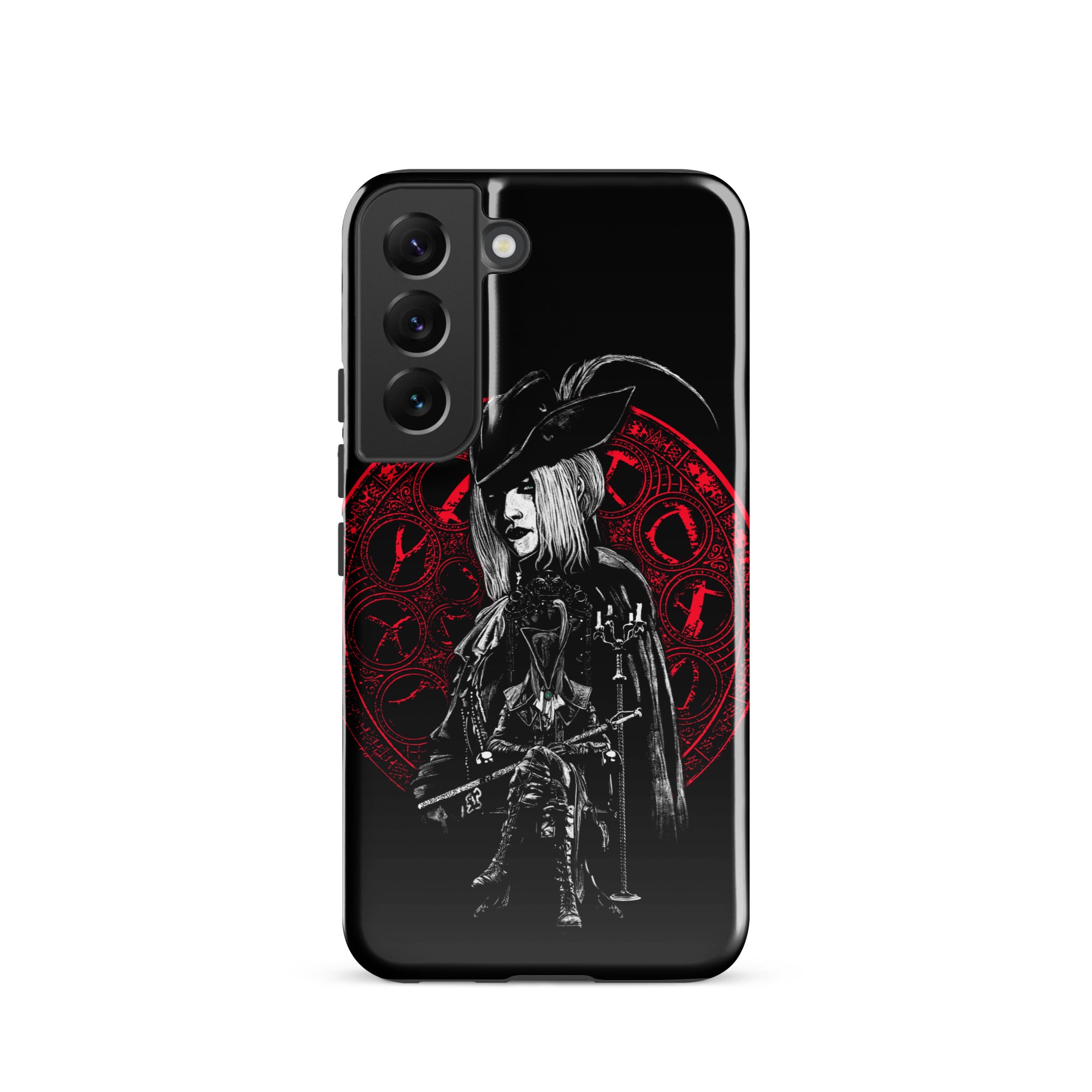 Lady Maria Bloodborne Shirt – Astral Clocktower Gothic Hunter Design, Tough case for Samsung® Samsung Galaxy S22 -