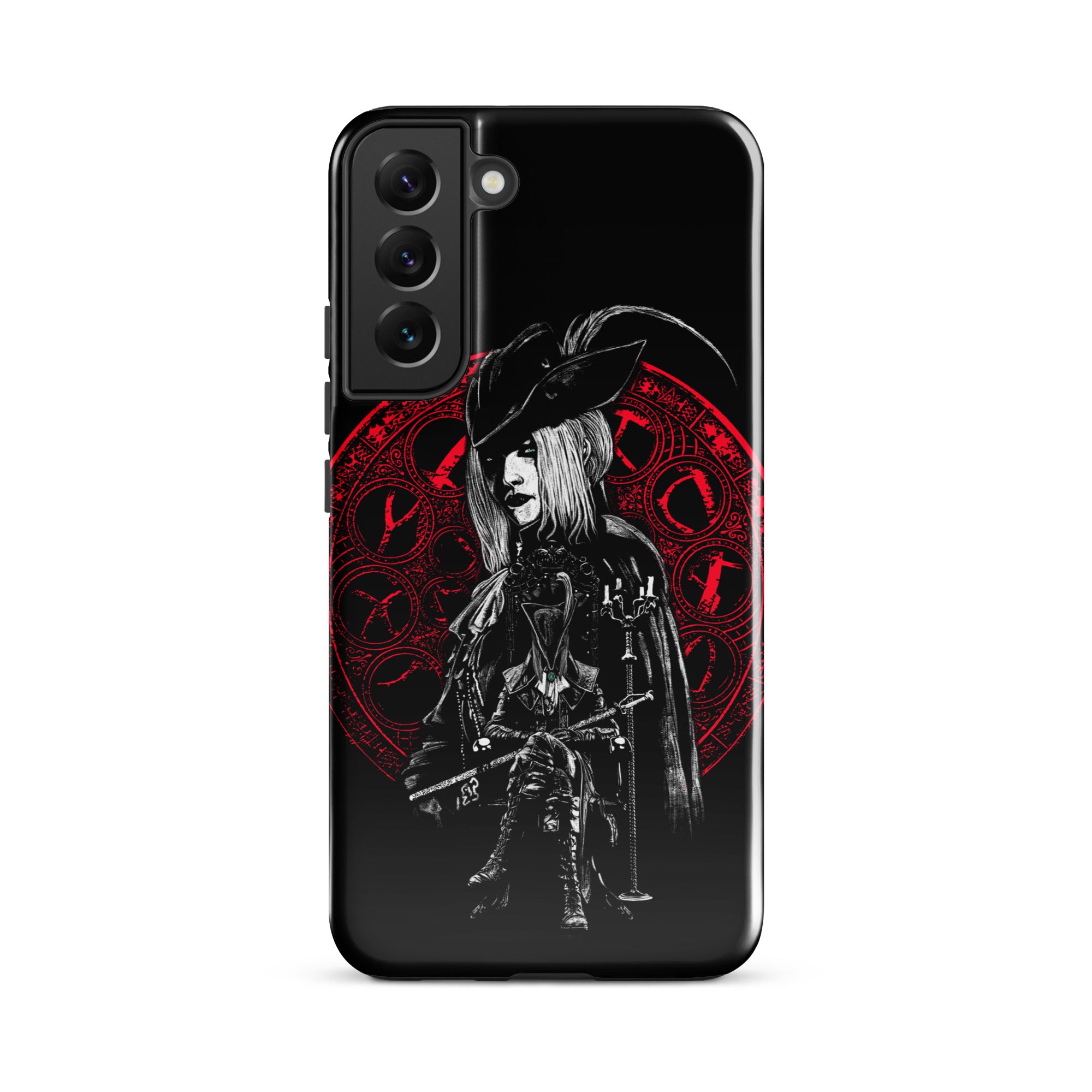 Lady Maria Bloodborne Shirt – Astral Clocktower Gothic Hunter Design, Tough case for Samsung® Samsung Galaxy S22 Plus -