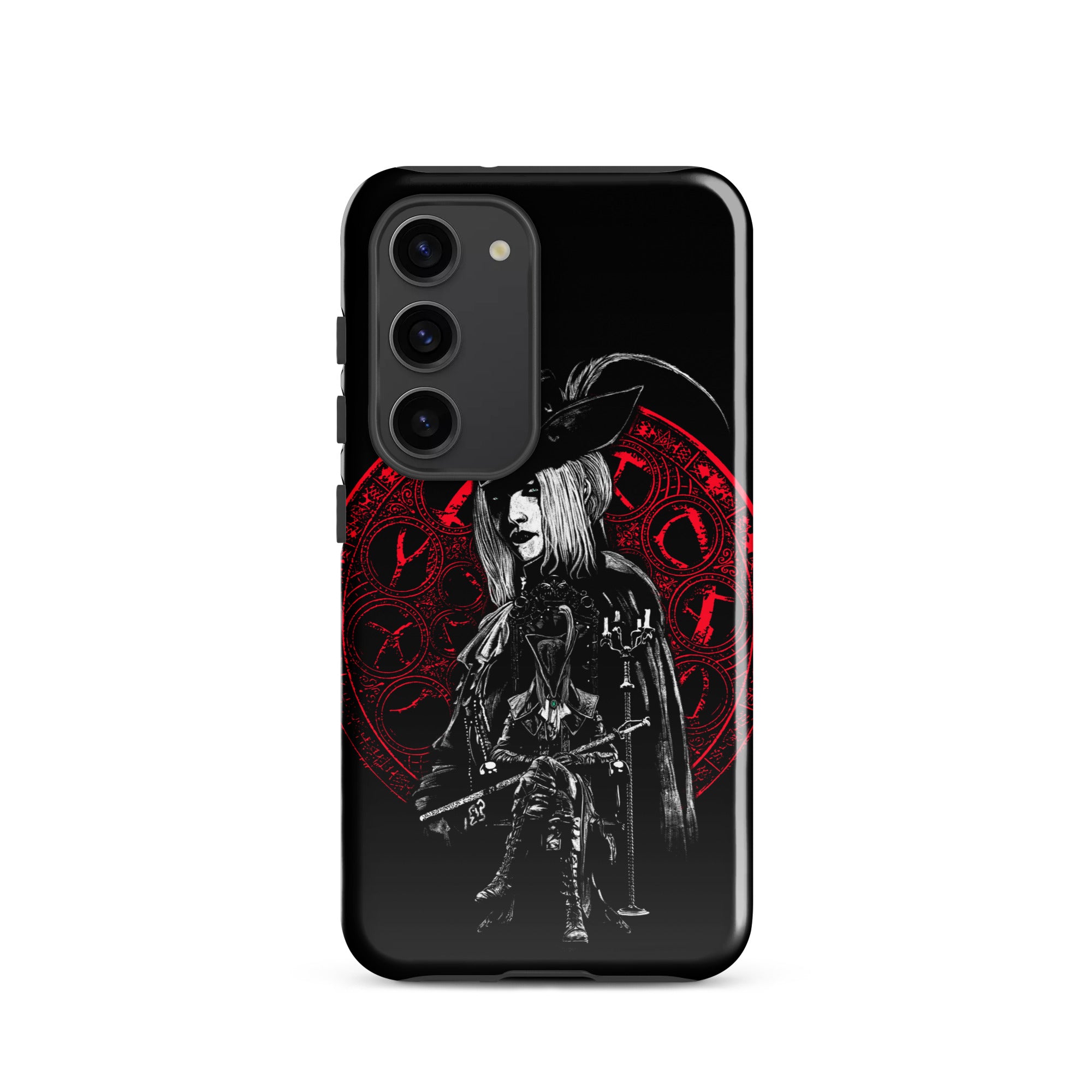 Lady Maria Bloodborne Shirt – Astral Clocktower Gothic Hunter Design, Tough case for Samsung® Samsung Galaxy S23 -