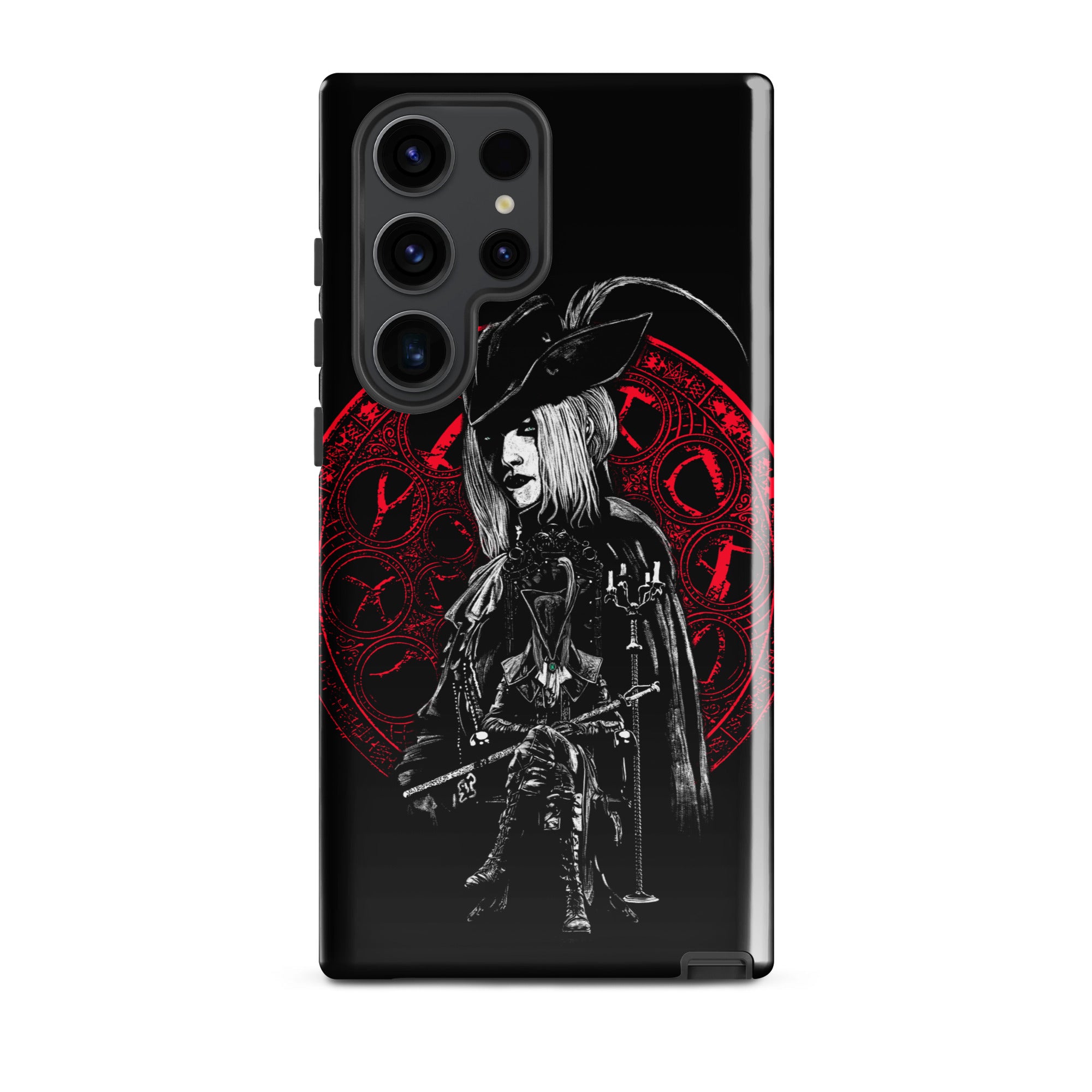 Lady Maria Bloodborne Shirt – Astral Clocktower Gothic Hunter Design, Tough case for Samsung® Samsung Galaxy S23 Ultra -
