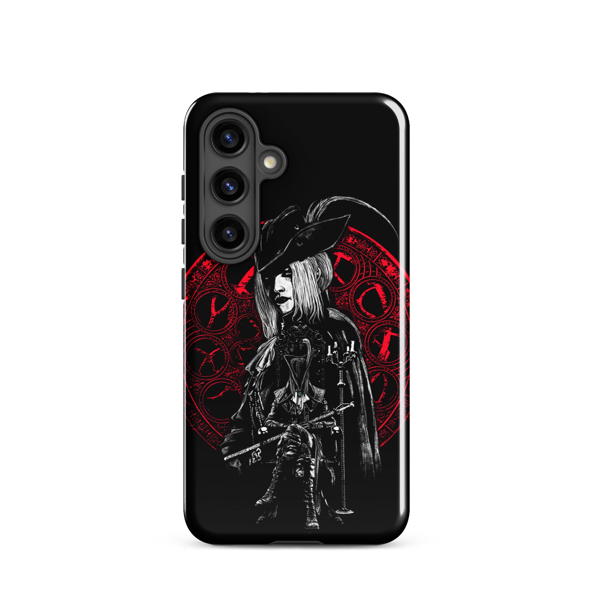 Lady Maria Bloodborne Shirt – Astral Clocktower Gothic Hunter Design, Tough case for Samsung® Samsung Galaxy S24 -