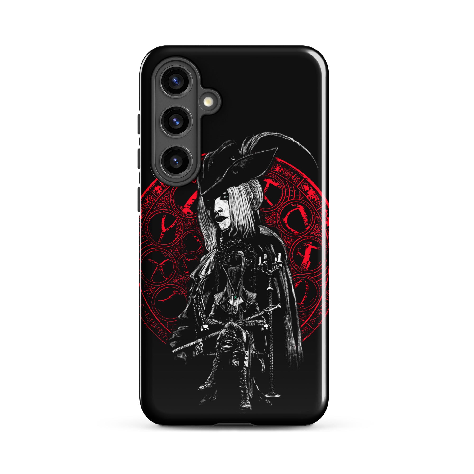 Lady Maria Bloodborne Shirt – Astral Clocktower Gothic Hunter Design, Tough case for Samsung® Samsung Galaxy S24 Plus -