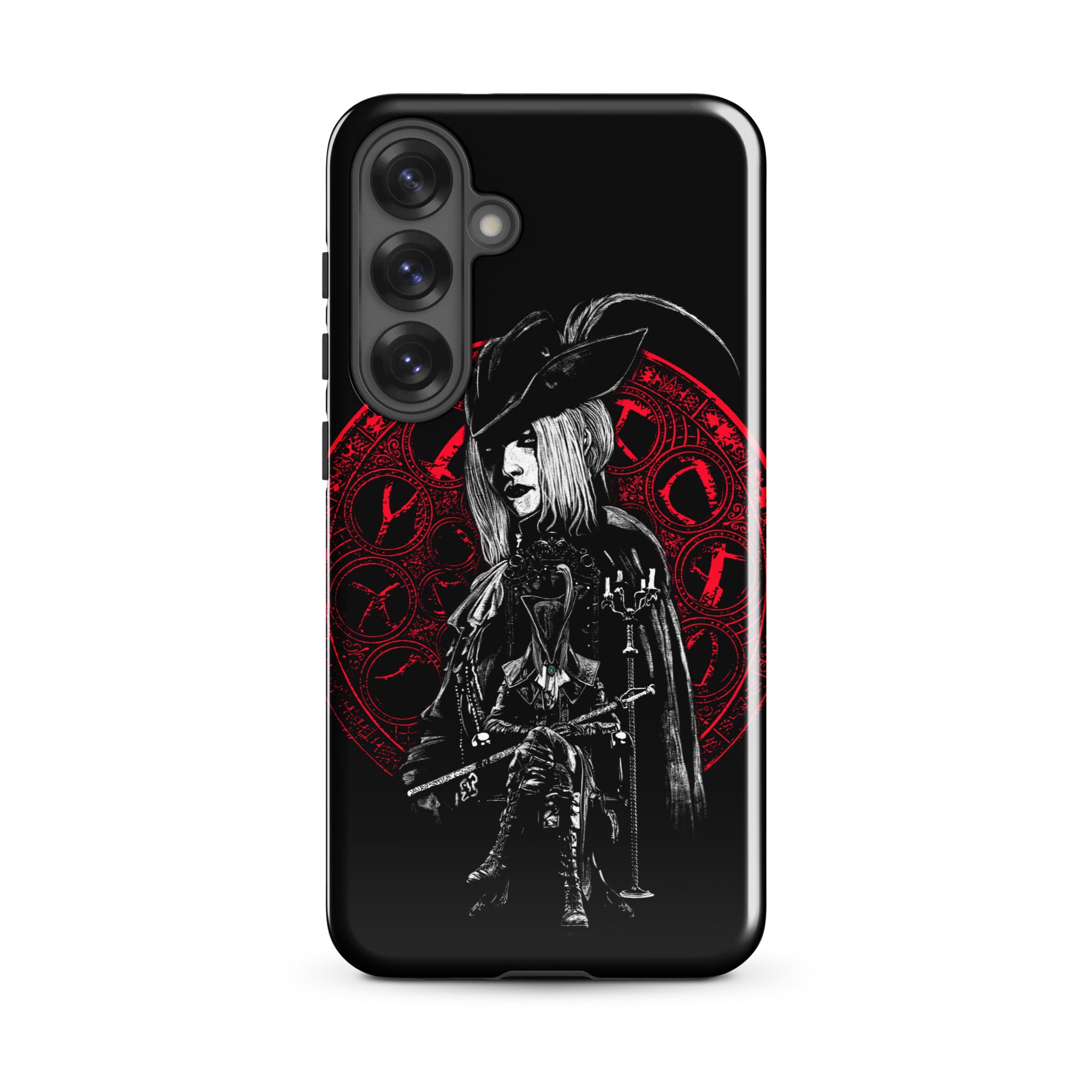 Lady Maria Bloodborne Shirt – Astral Clocktower Gothic Hunter Design, Tough case for Samsung® Samsung Galaxy S25 Plus -
