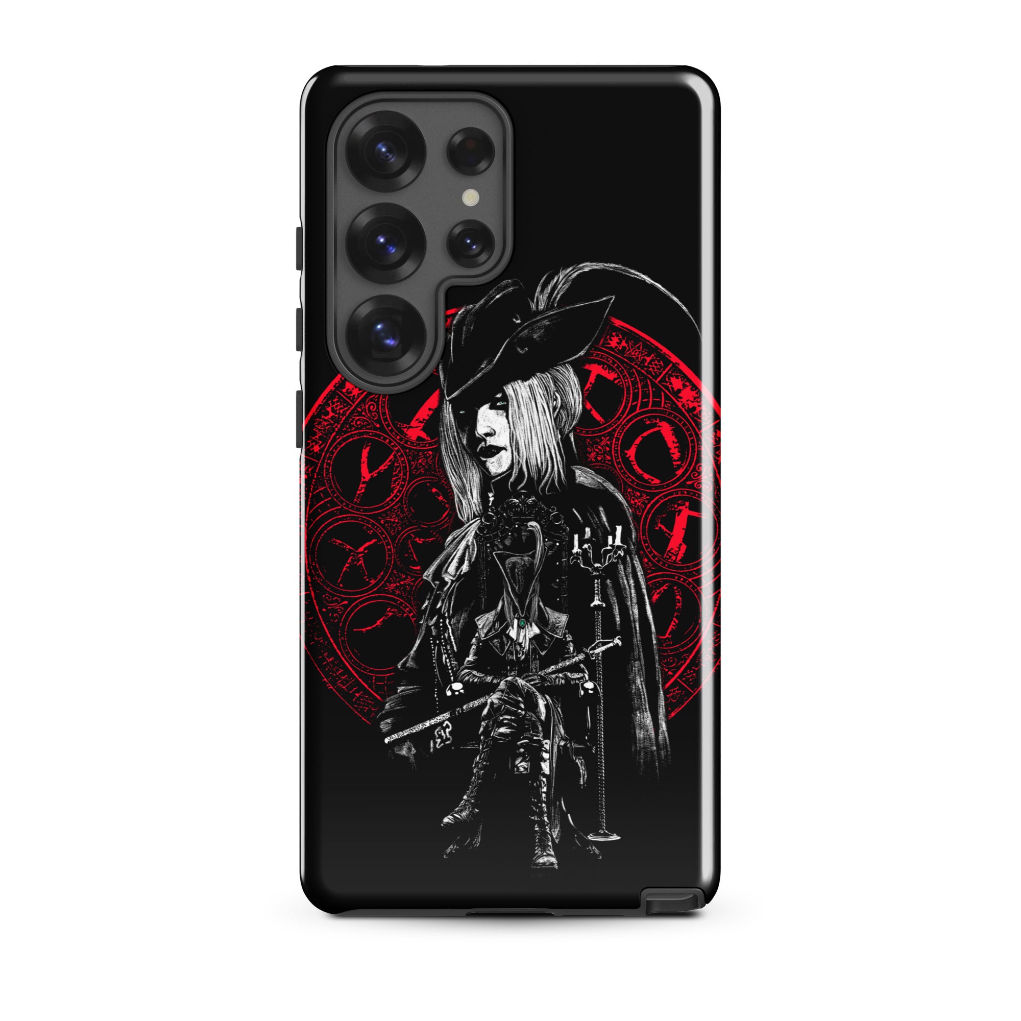 Lady Maria Bloodborne Shirt – Astral Clocktower Gothic Hunter Design, Tough case for Samsung® Samsung Galaxy S25 Ultra -