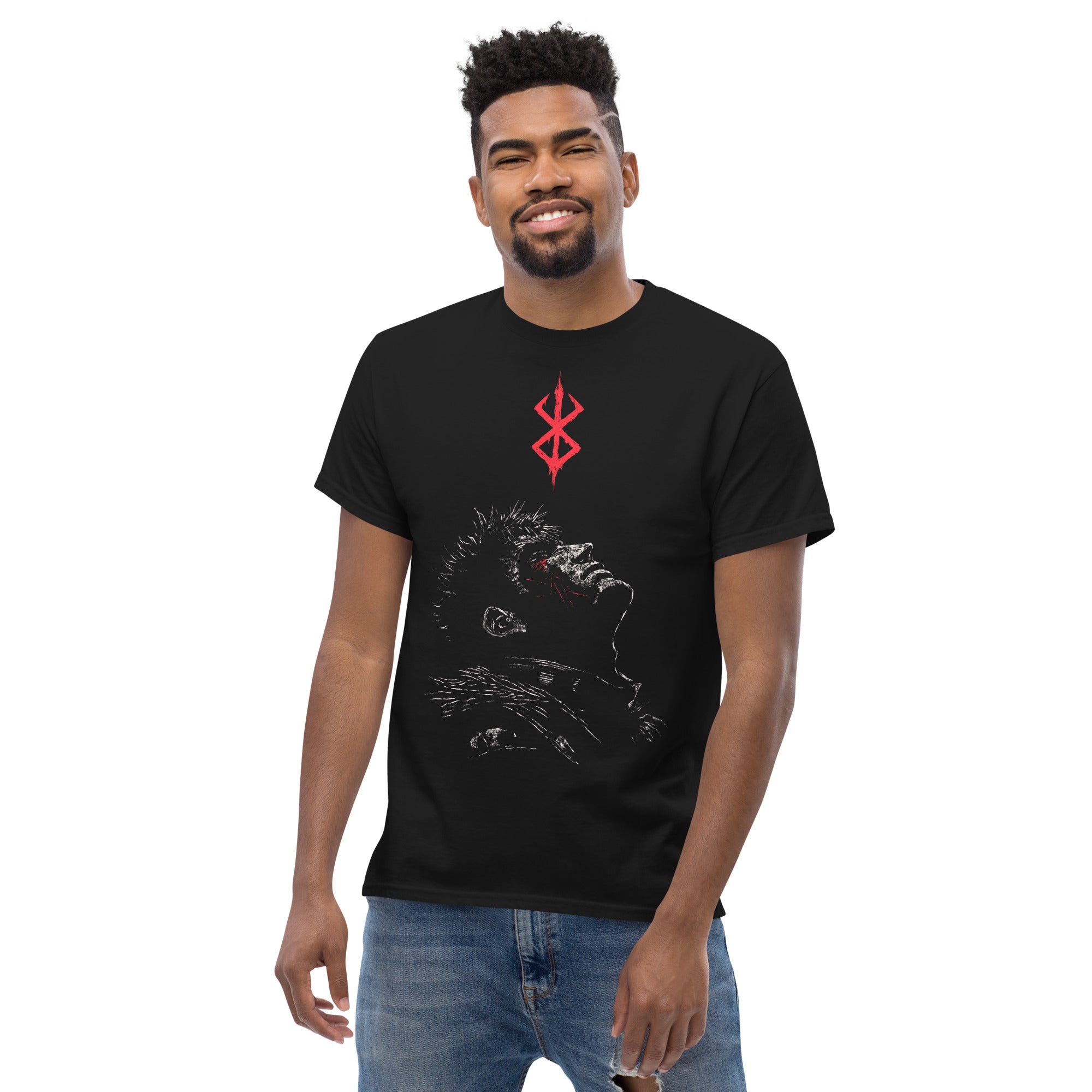 Guts and the Sacrifice Brand, Unisex classic tee - Apparel & Acessories