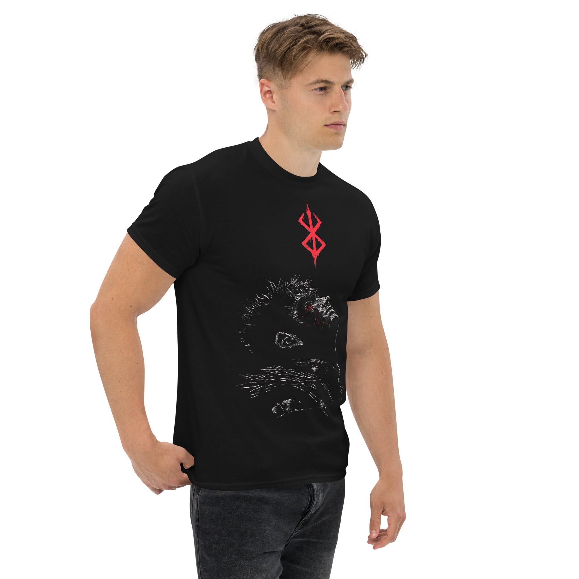 Guts and the Sacrifice Brand, Unisex classic tee - Apparel & Acessories