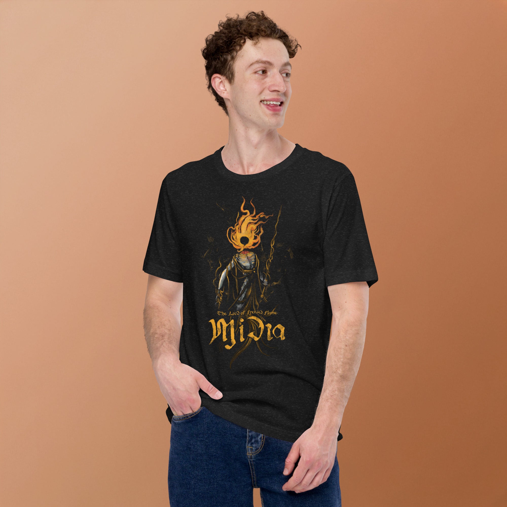 Midra Lord of the Frenzied Flame , Unisex t-shirt - T-Shirts