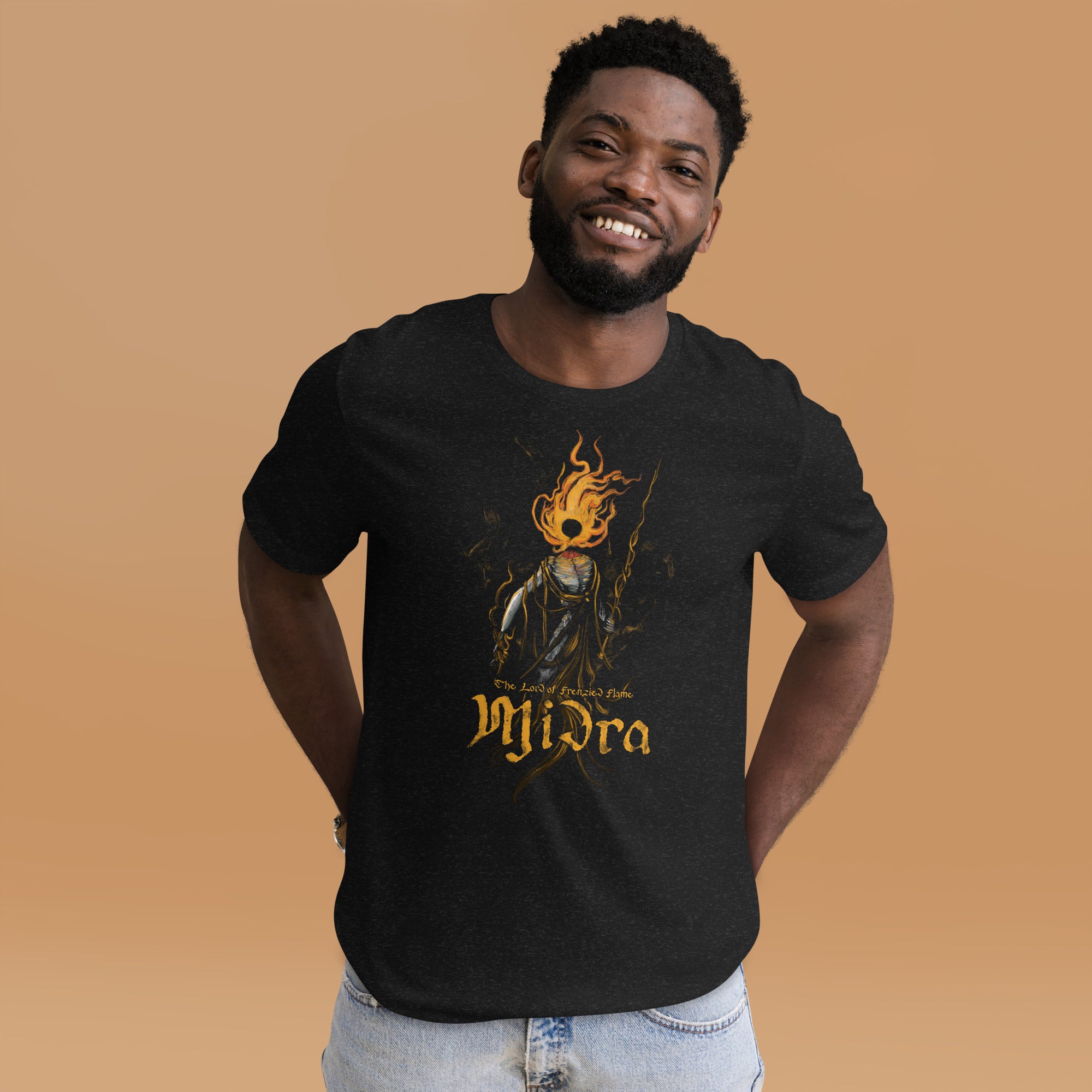 Midra Lord of the Frenzied Flame , Unisex t-shirt - T-Shirts
