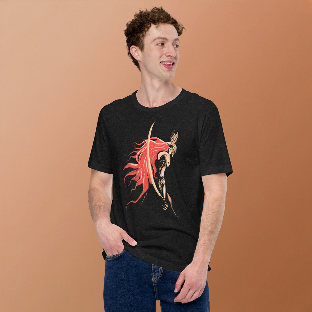 Malenia Blade of Miquella: Elden Ring Goddess of Scarlet Rot, Unisex t-shirt - Apparel & Accessories