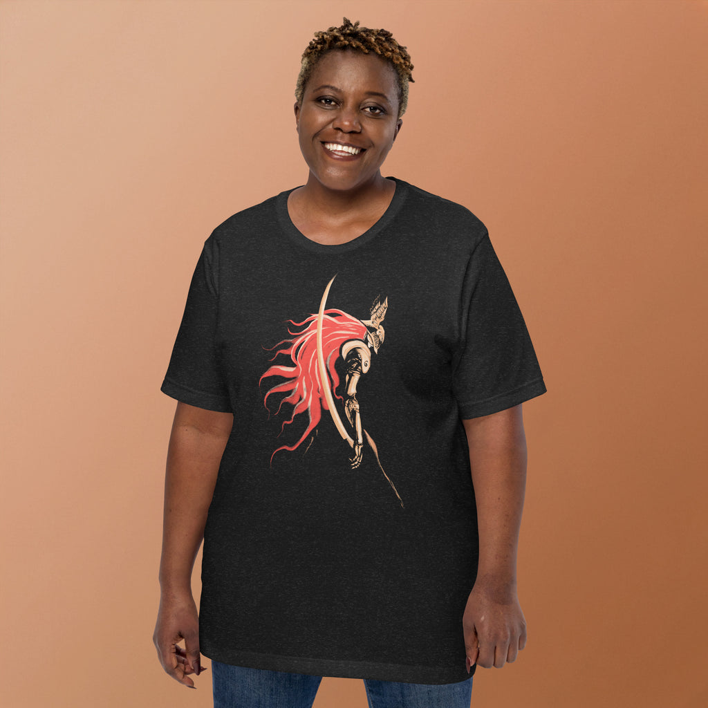 Malenia Blade of Miquella: Elden Ring Goddess of Scarlet Rot, Unisex t-shirt - Apparel & Accessories