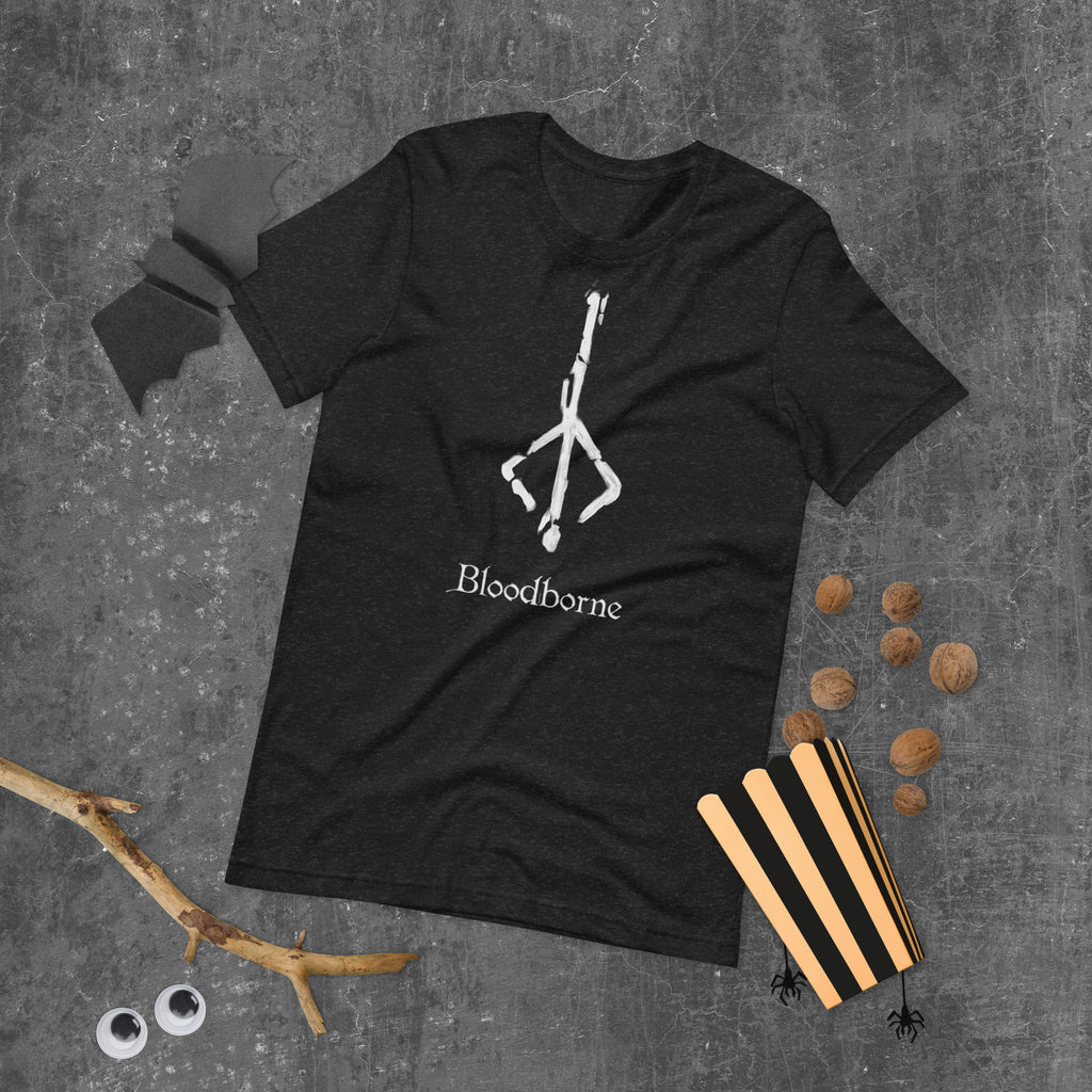 Bloodborne Hunter Rune Fan Art - Yharnam Slayer, Unisex t-shirt - Apparel & Acessories