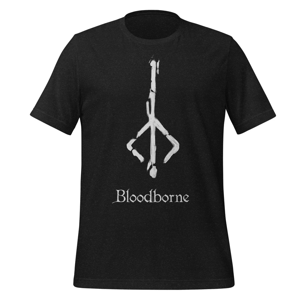 Bloodborne Hunter Rune Fan Art - Yharnam Slayer, Unisex t-shirt - Apparel & Acessories