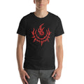 Dragon Communion Sigil Shirt – Dark Fantasy Gamer Tee, Unisex t-shirt 5X - Apparel & Acessories