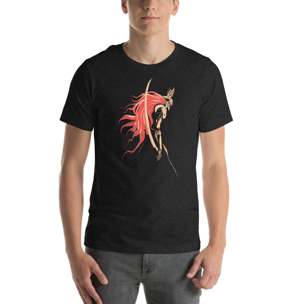 Malenia Blade of Miquella: Elden Ring Goddess of Scarlet Rot, Unisex t-shirt 5XL - Apparel & Accessories