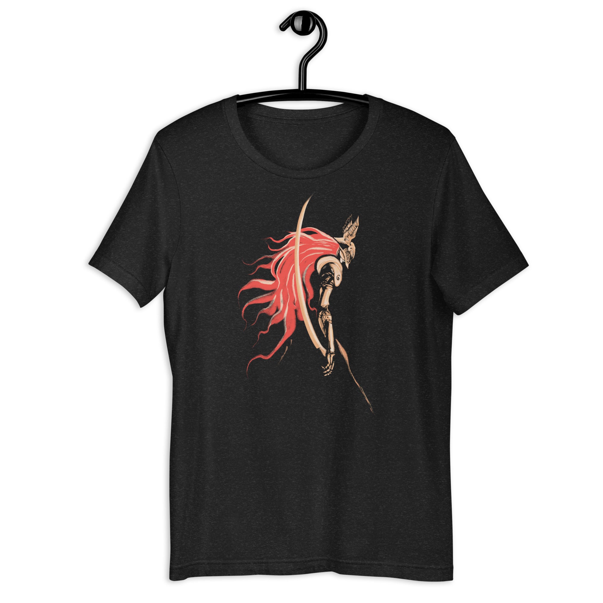 Malenia Blade of Miquella: Elden Ring Goddess of Scarlet Rot, Unisex t-shirt - Apparel & Accessories
