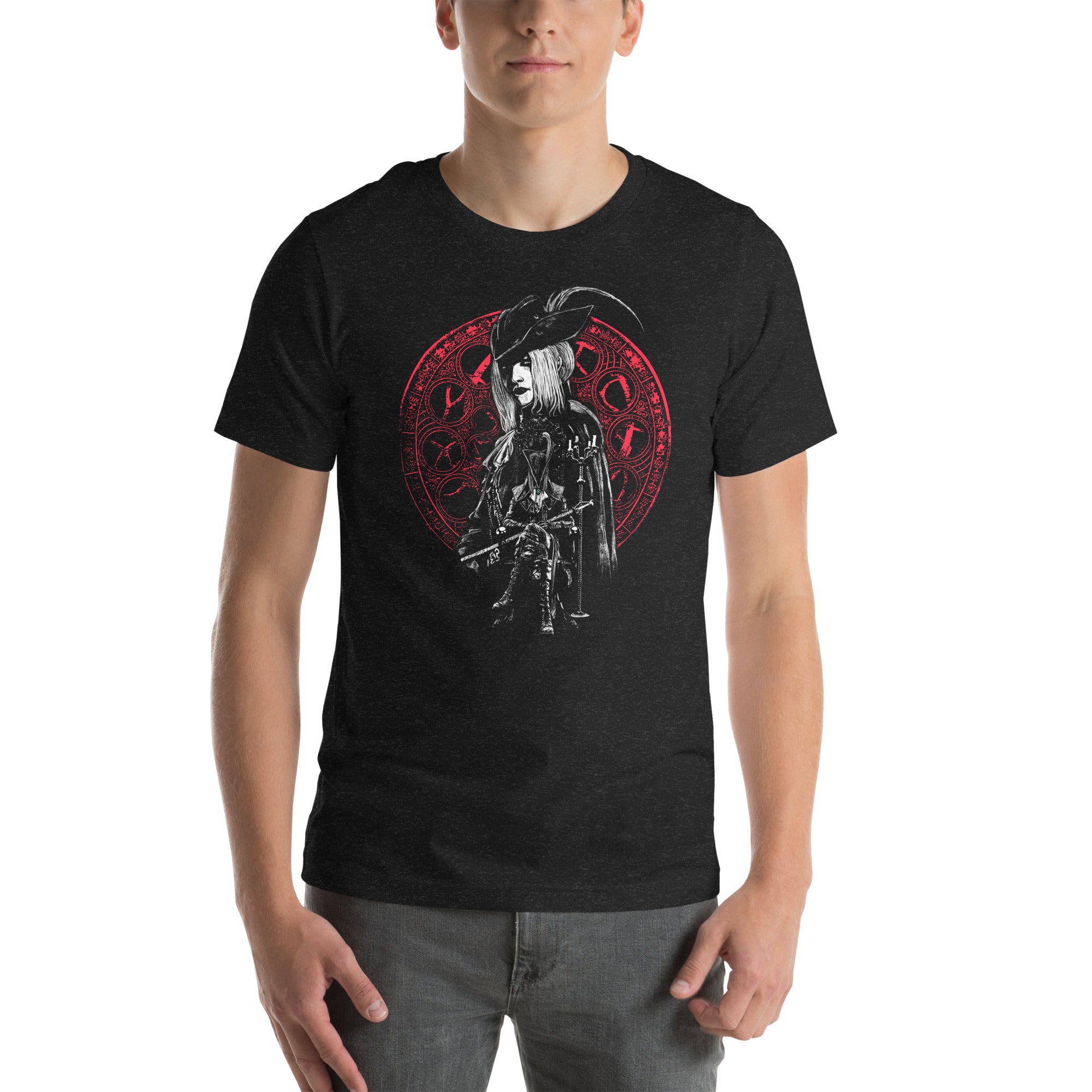 Lady Maria Bloodborne Shirt – Astral Clocktower Gothic Hunter Design, Unisex t-shirt 5XL -