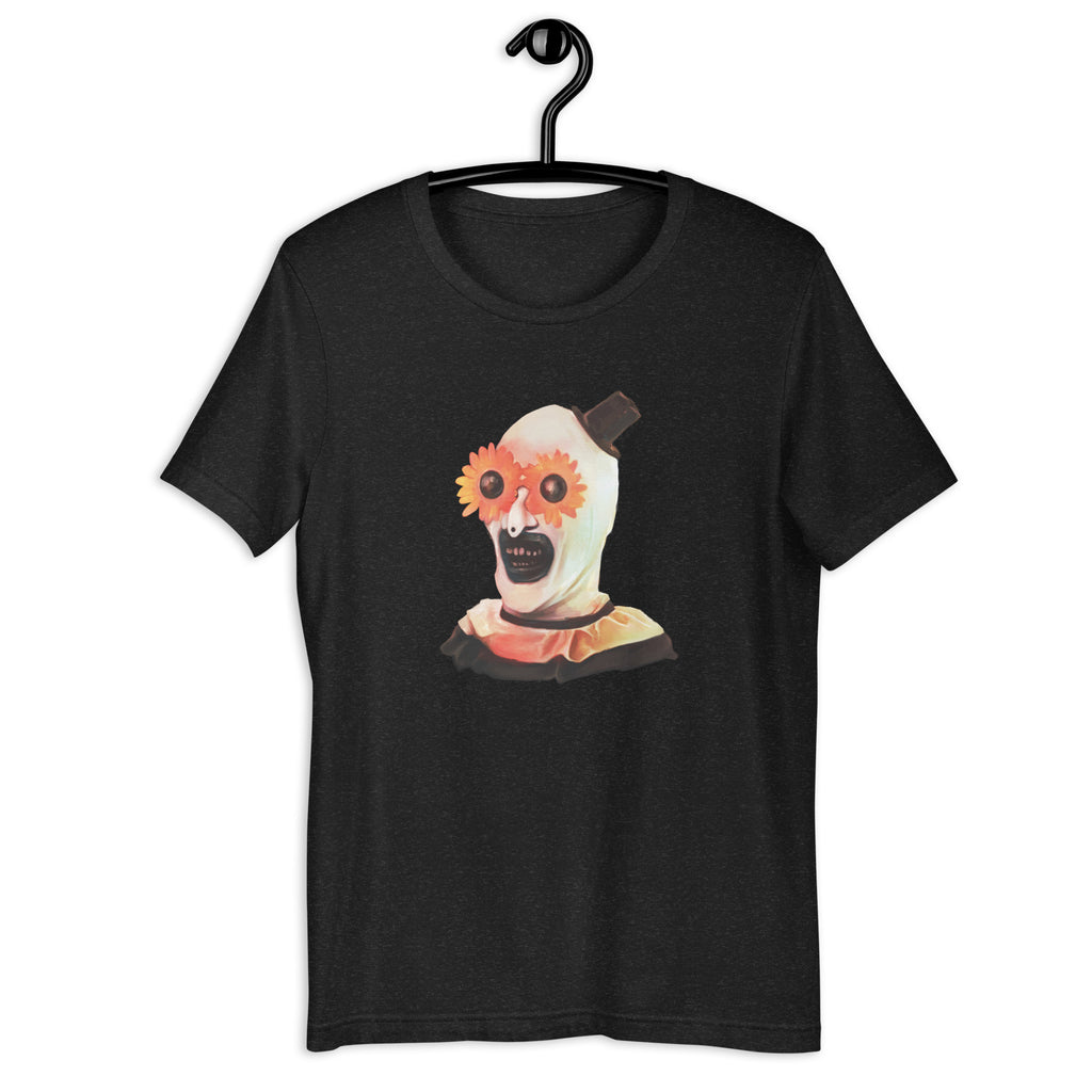"Feeling Pretty" Art the Clown - Terrifier Dark Humor Art, Unisex t-shirt - Apparel & Acessories