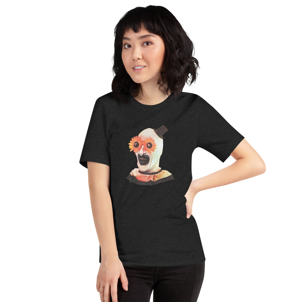 "Feeling Pretty" Art the Clown - Terrifier Dark Humor Art, Unisex t-shirt - Apparel & Acessories