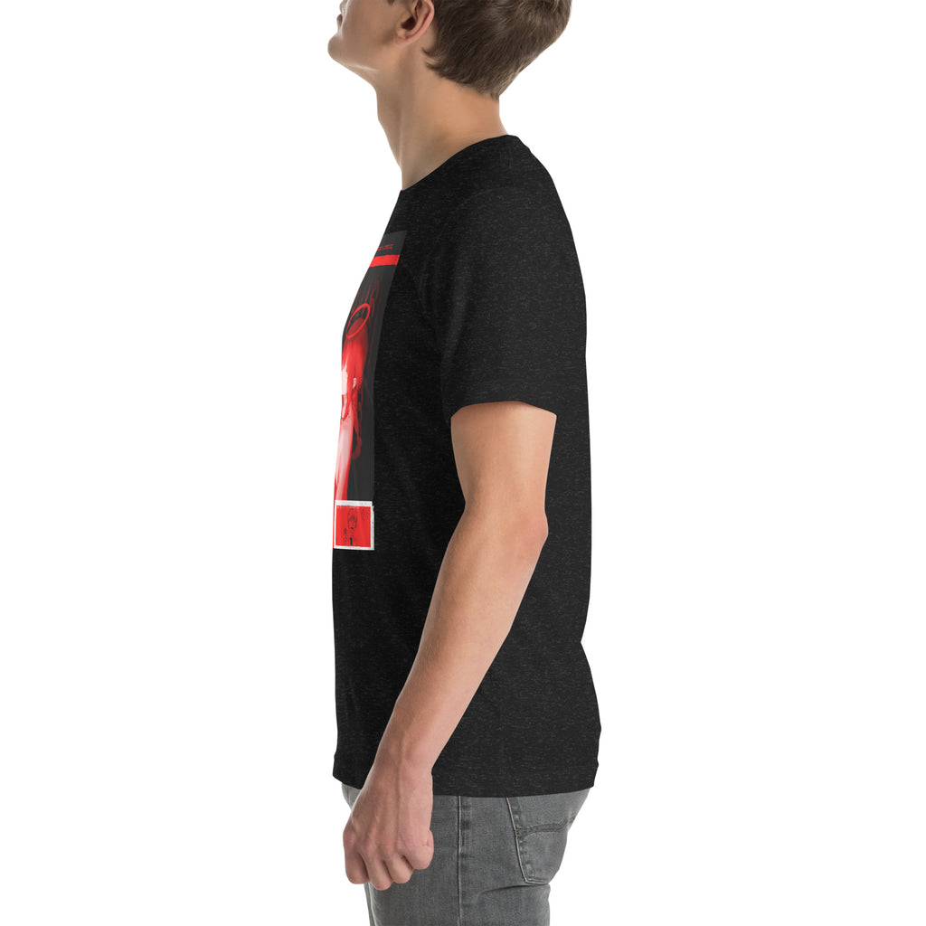 Makima Chainsaw Man T-Shirt | Dark Anime Graphic , Unisex t-shirt - Apparel & Acessories
