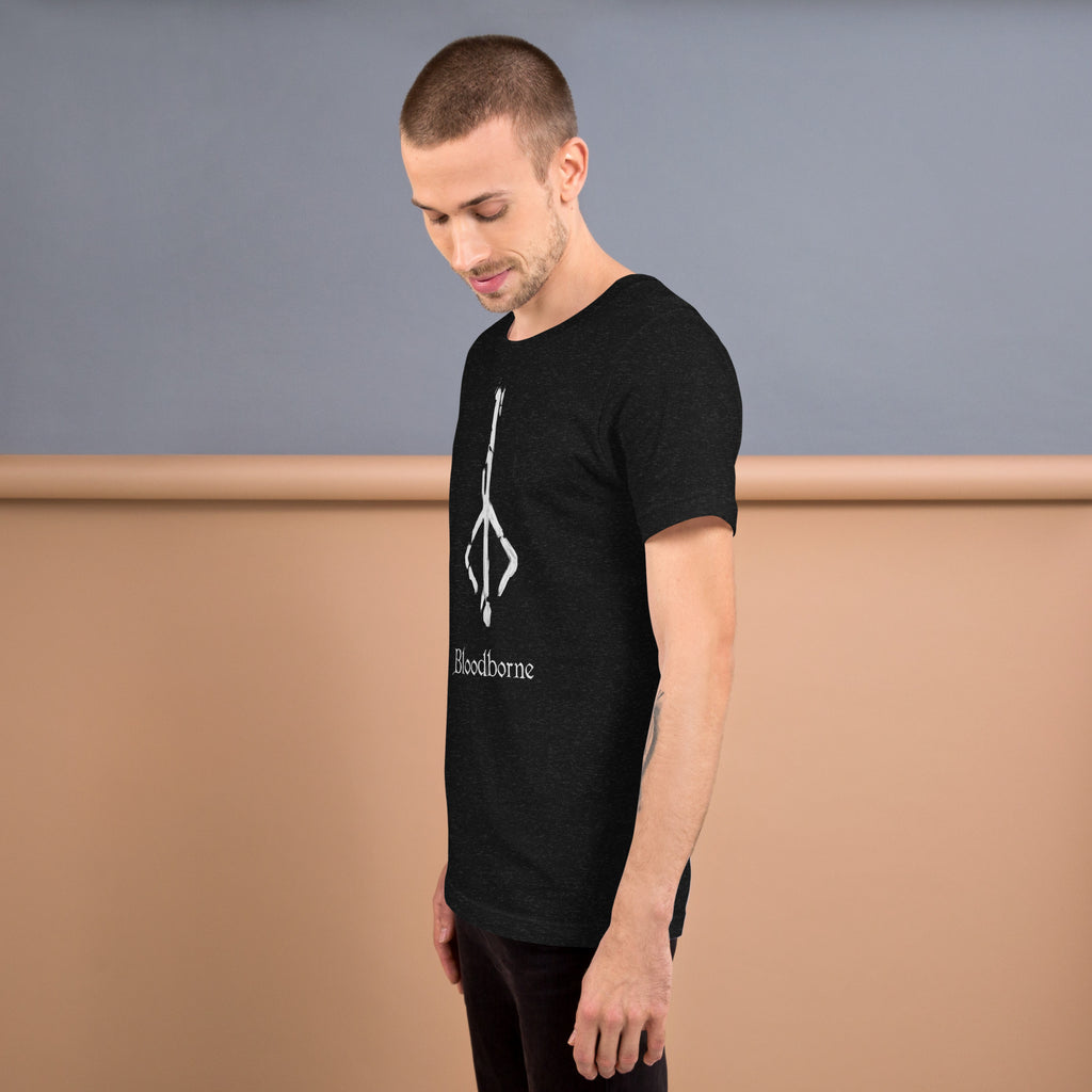 Bloodborne Hunter Rune Fan Art - Yharnam Slayer, Unisex t-shirt - Apparel & Acessories
